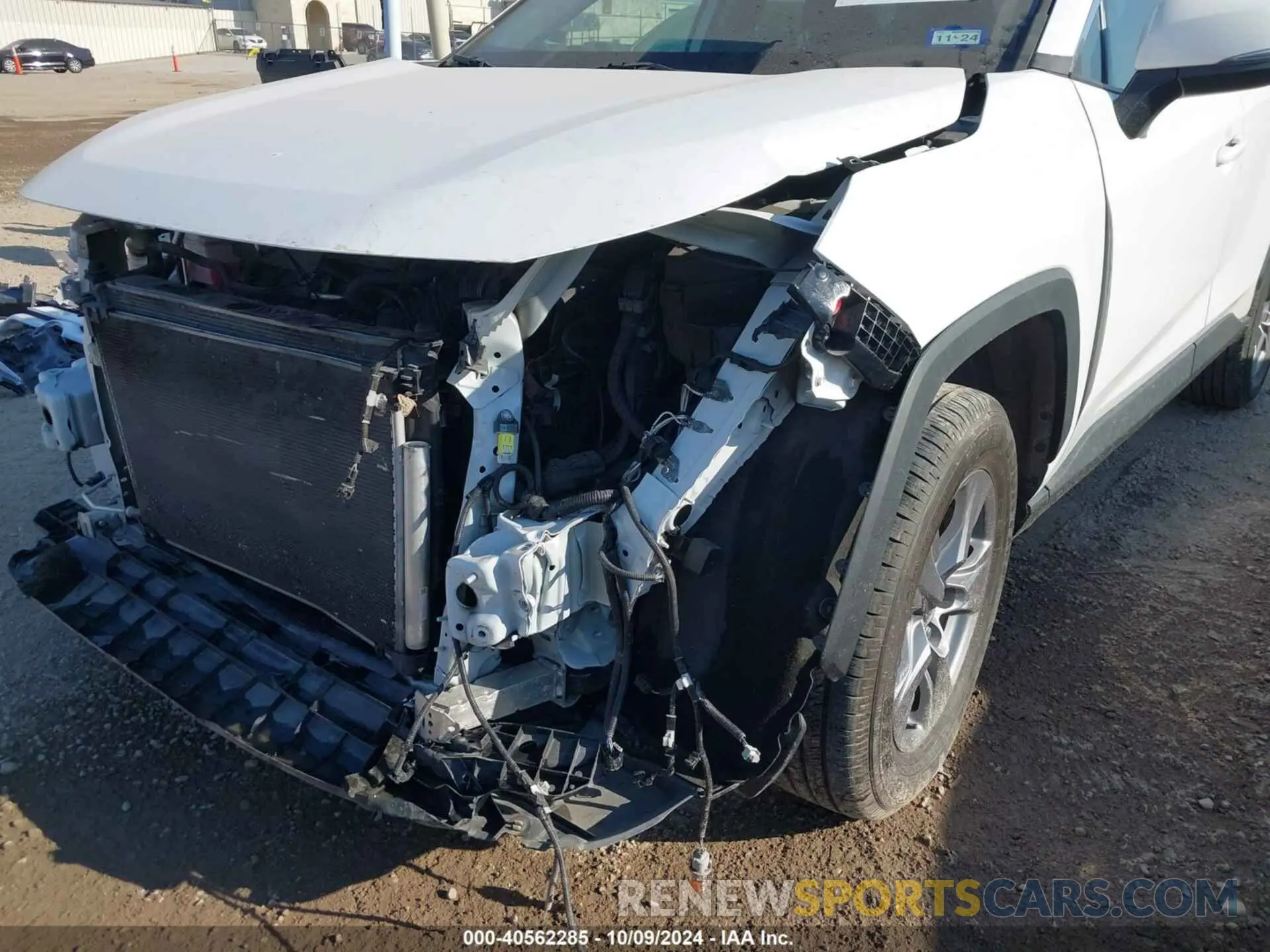 19 fotografías del automóvil dañado 2T3W1RFV8NC177561 TOYOTA RAV4 2022