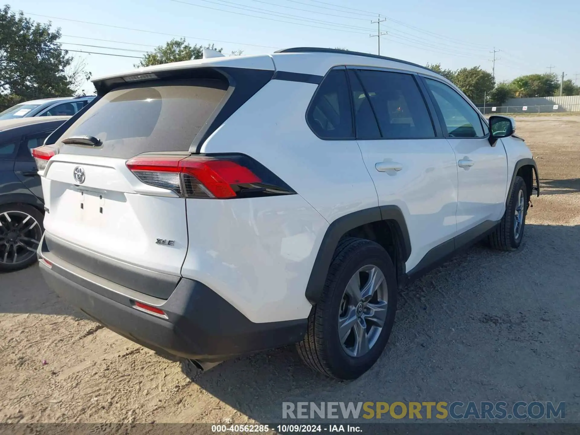 4 fotografías del automóvil dañado 2T3W1RFV8NC177561 TOYOTA RAV4 2022