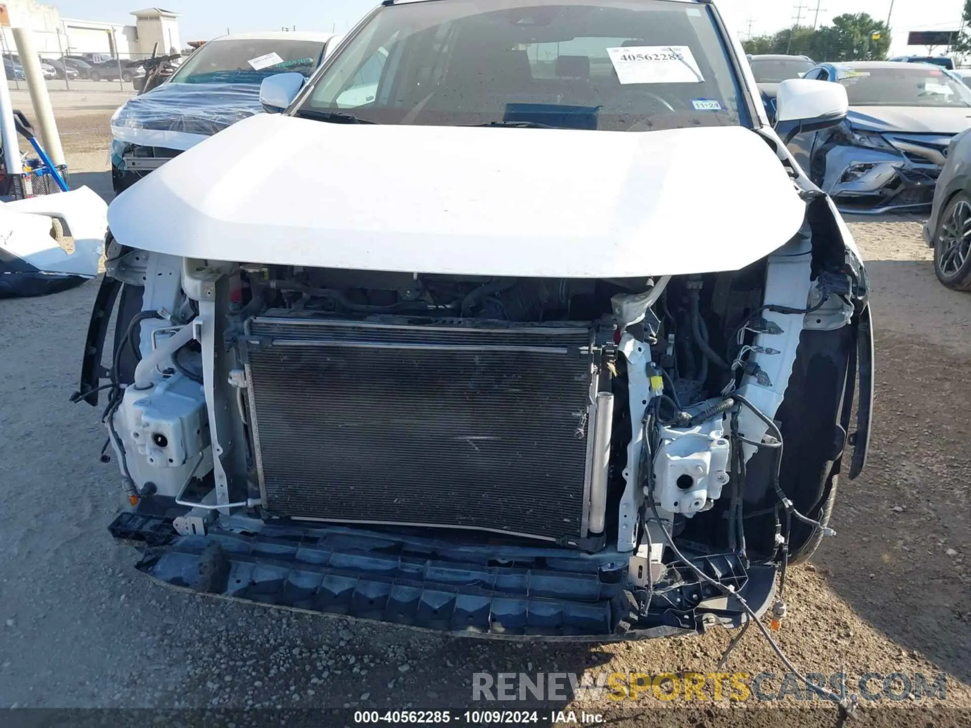 6 fotografías del automóvil dañado 2T3W1RFV8NC177561 TOYOTA RAV4 2022