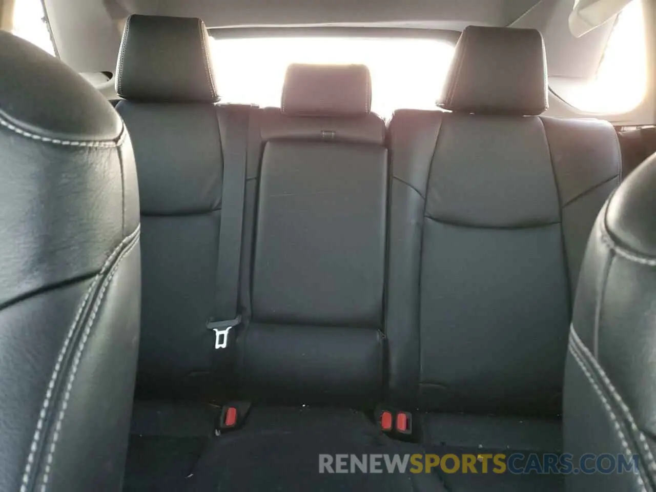 10 fotografías del automóvil dañado 2T3W1RFV8NW185920 TOYOTA RAV4 2022