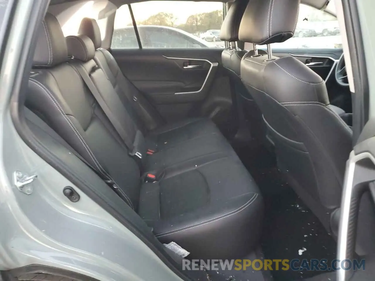 11 fotografías del automóvil dañado 2T3W1RFV8NW185920 TOYOTA RAV4 2022