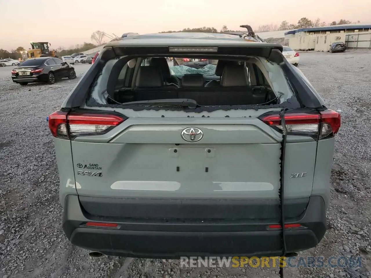 6 fotografías del automóvil dañado 2T3W1RFV8NW185920 TOYOTA RAV4 2022