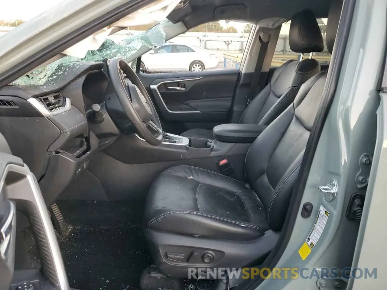 7 fotografías del automóvil dañado 2T3W1RFV8NW185920 TOYOTA RAV4 2022
