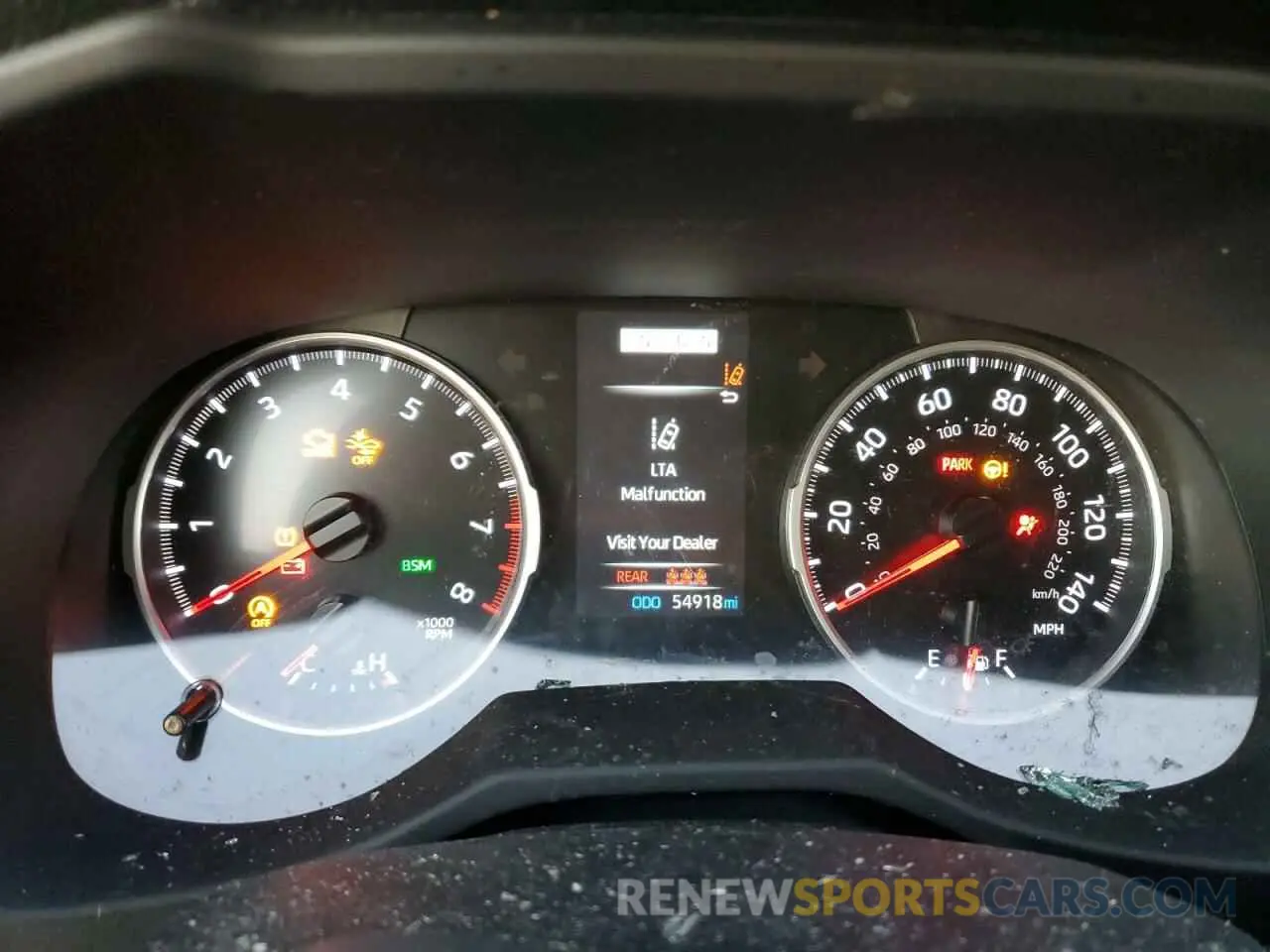 9 fotografías del automóvil dañado 2T3W1RFV8NW185920 TOYOTA RAV4 2022