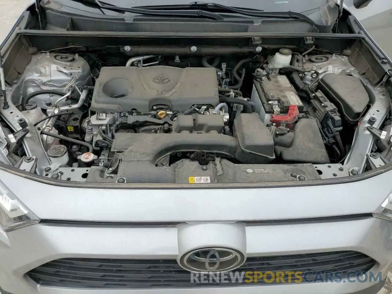 11 fotografías del automóvil dañado 2T3W1RFV8NW207107 TOYOTA RAV4 2022