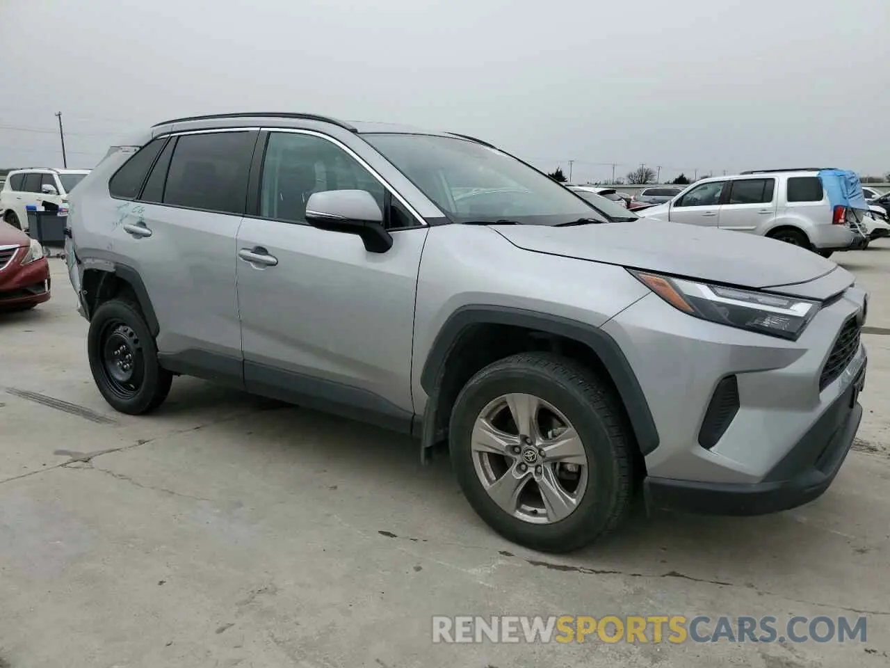 4 fotografías del automóvil dañado 2T3W1RFV8NW207107 TOYOTA RAV4 2022