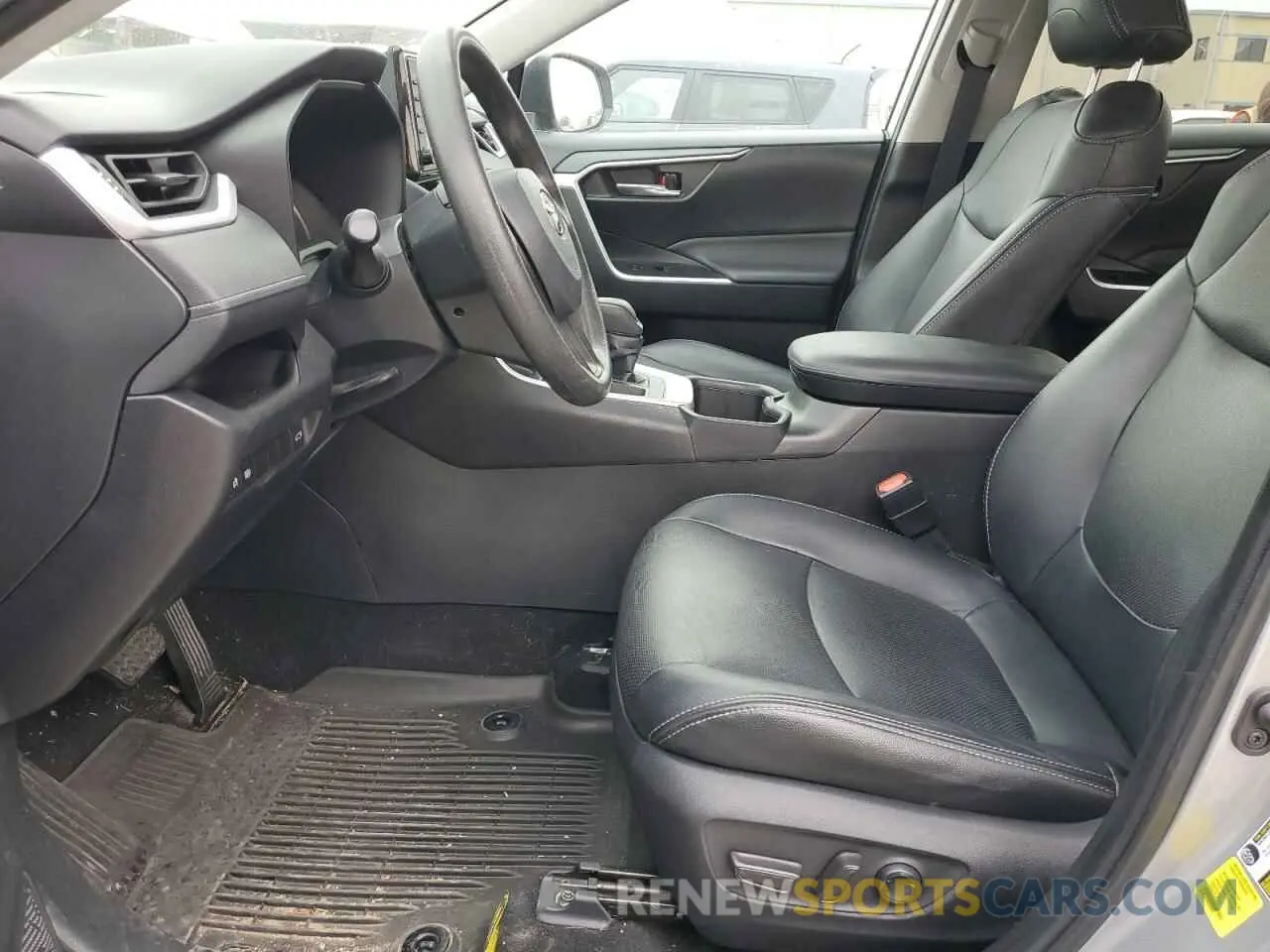 7 fotografías del automóvil dañado 2T3W1RFV8NW207107 TOYOTA RAV4 2022