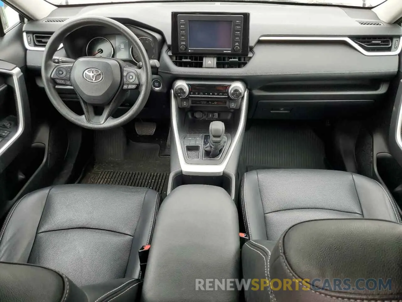 8 fotografías del automóvil dañado 2T3W1RFV8NW207107 TOYOTA RAV4 2022