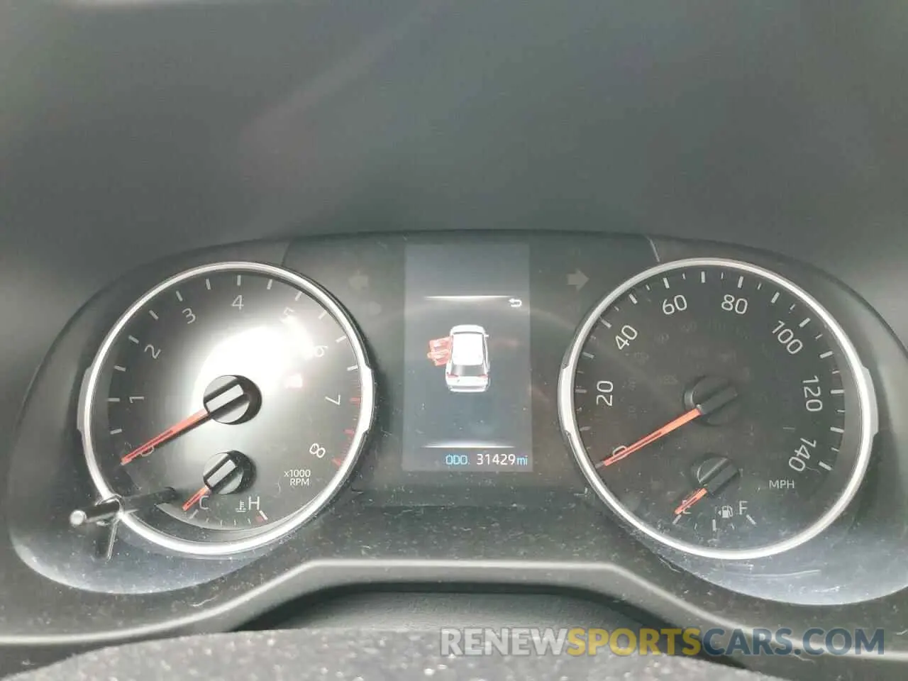 9 fotografías del automóvil dañado 2T3W1RFV8NW207107 TOYOTA RAV4 2022