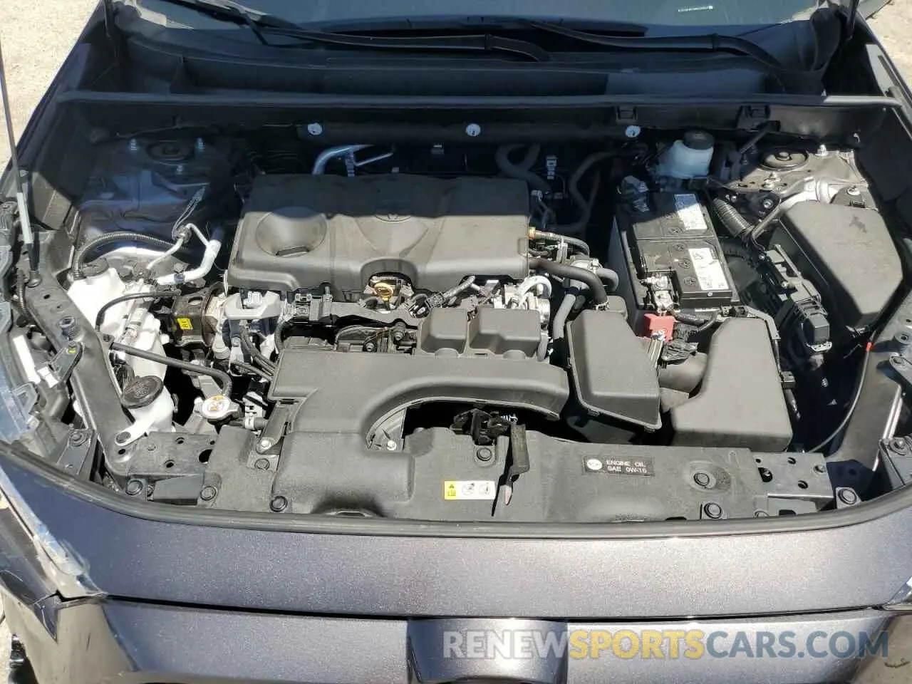 12 fotografías del automóvil dañado 2T3W1RFV8NW208600 TOYOTA RAV4 2022