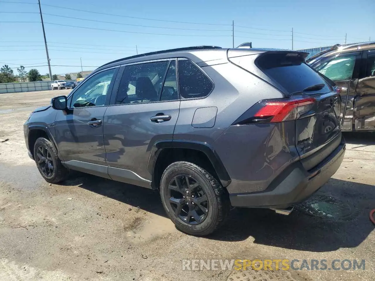 2 fotografías del automóvil dañado 2T3W1RFV8NW208600 TOYOTA RAV4 2022