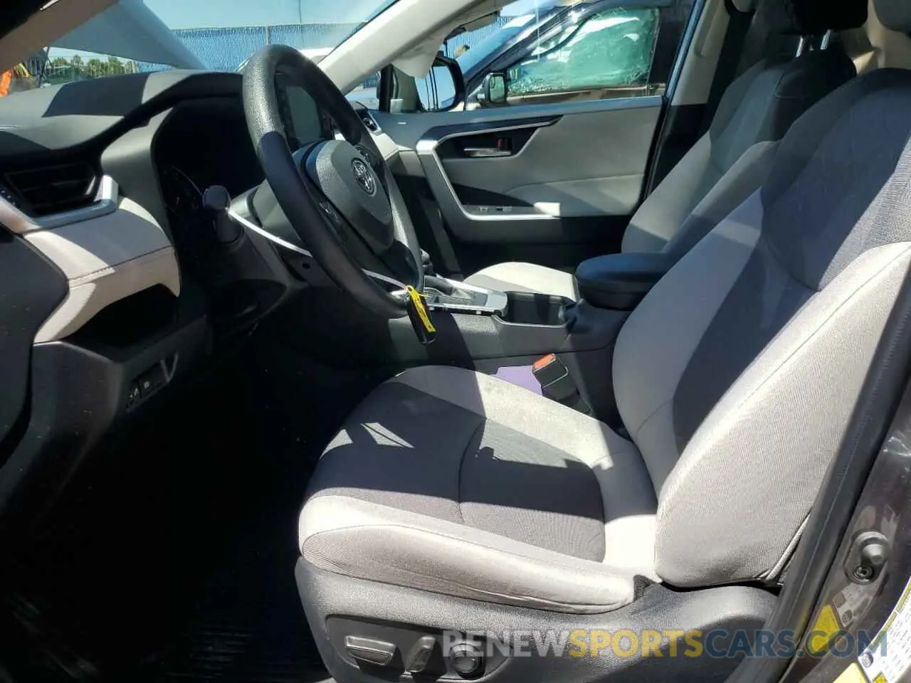 7 fotografías del automóvil dañado 2T3W1RFV8NW208600 TOYOTA RAV4 2022