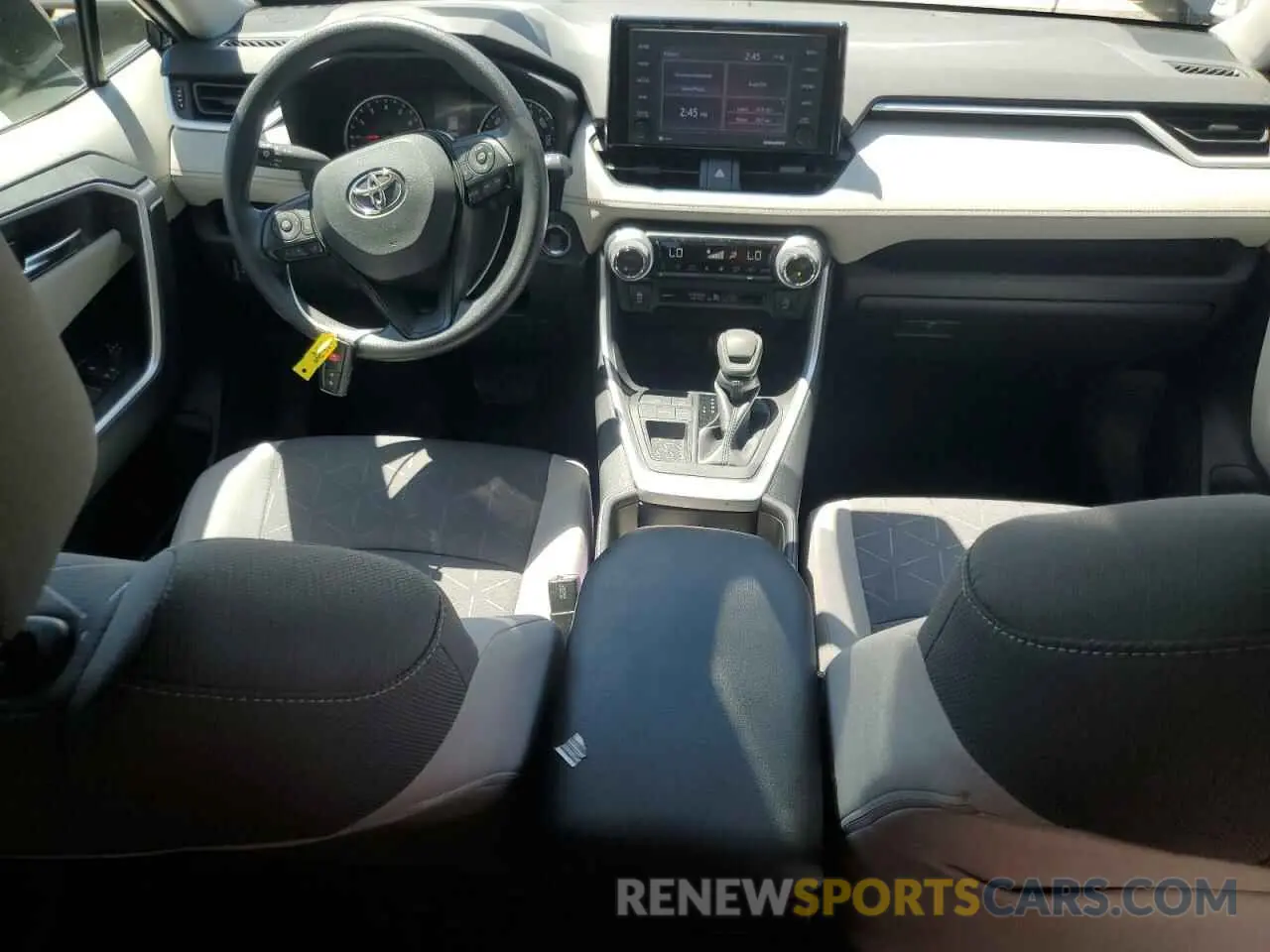 8 fotografías del automóvil dañado 2T3W1RFV8NW208600 TOYOTA RAV4 2022
