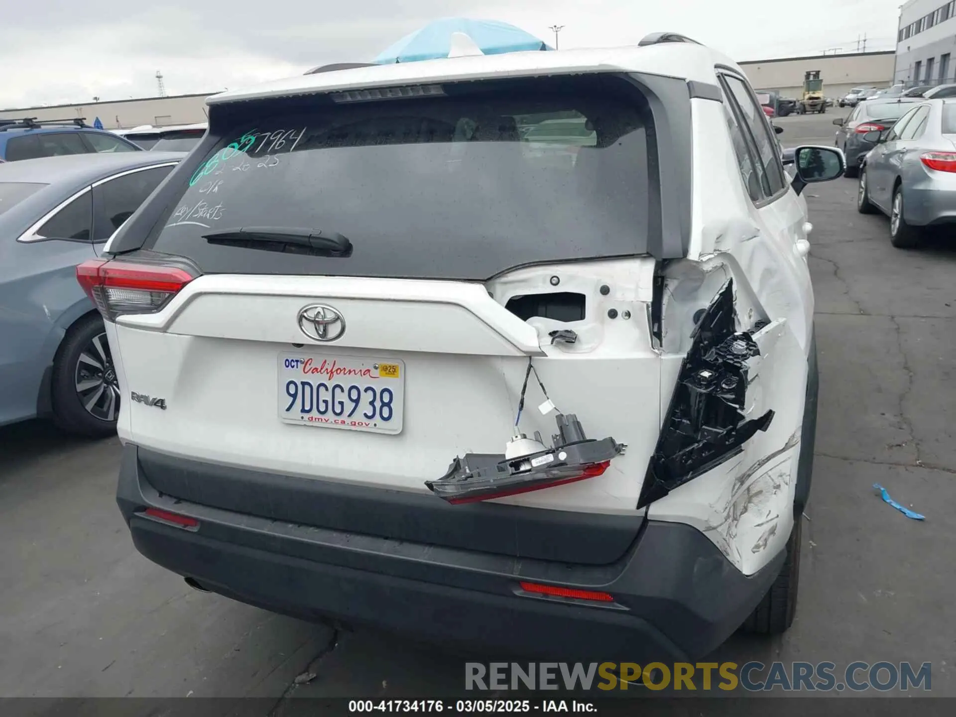 17 fotografías del automóvil dañado 2T3W1RFV8NW225543 TOYOTA RAV4 2022
