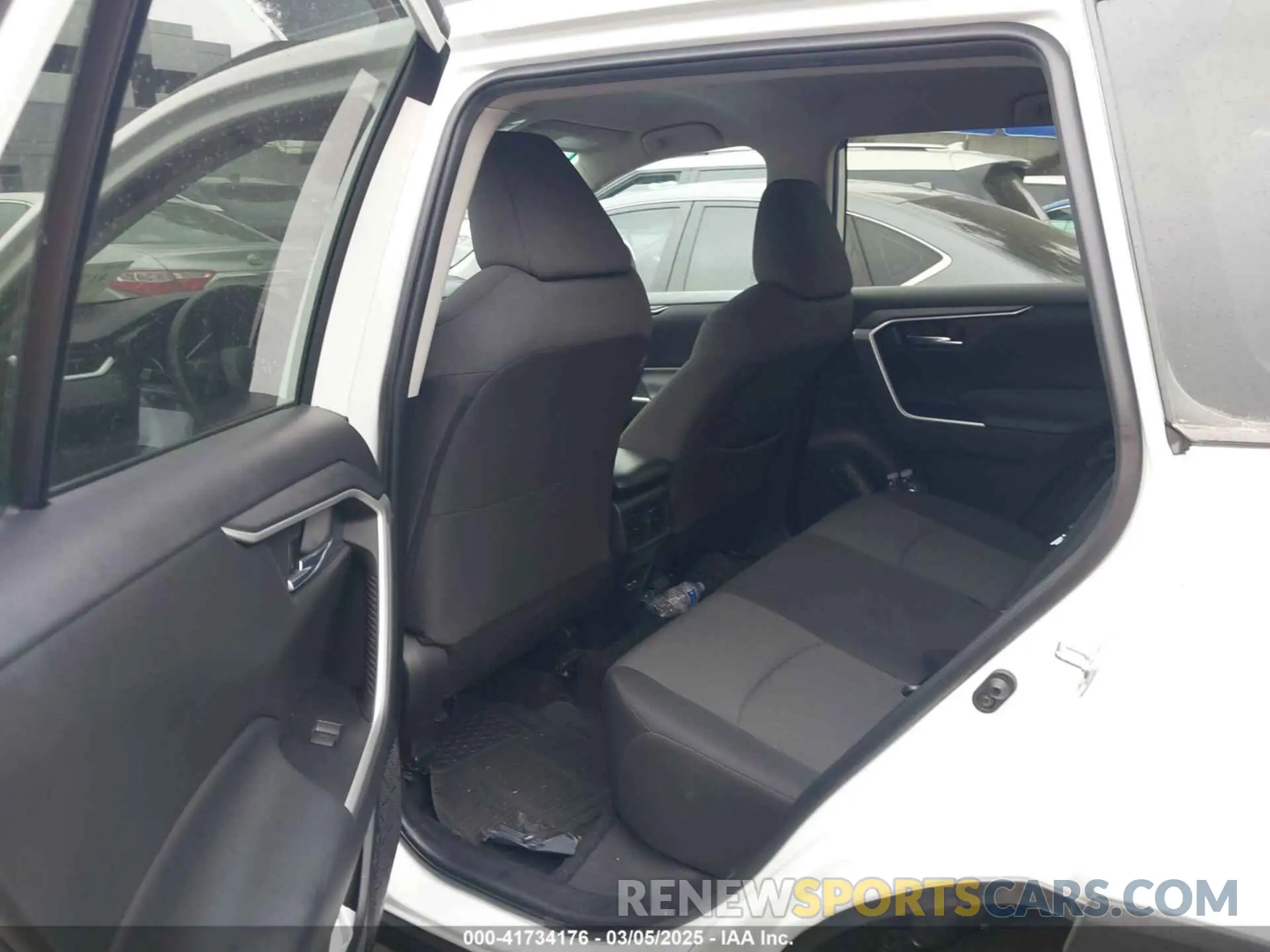 21 fotografías del automóvil dañado 2T3W1RFV8NW225543 TOYOTA RAV4 2022