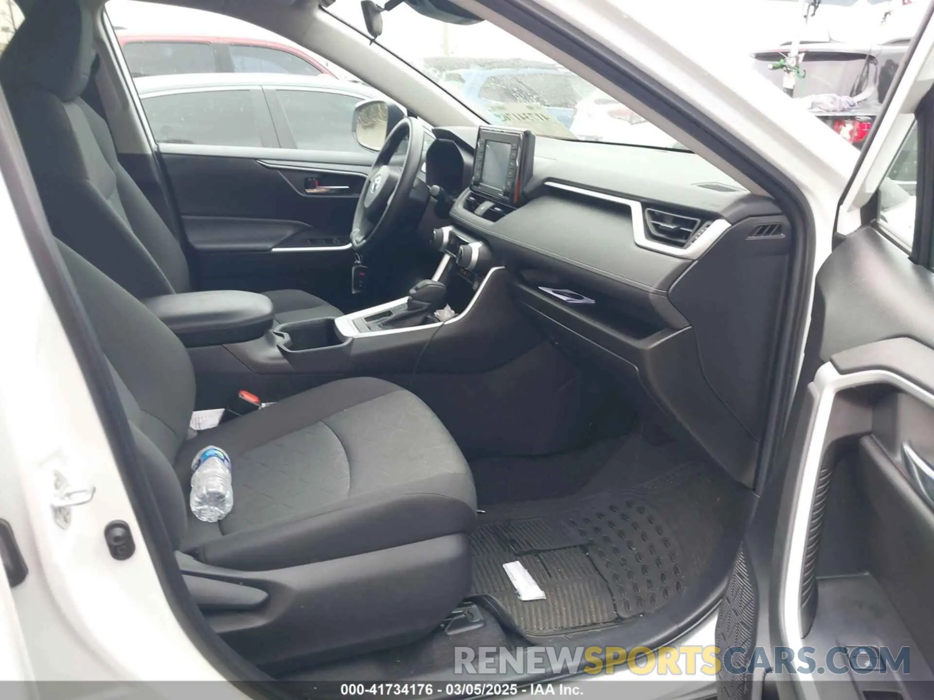 5 fotografías del automóvil dañado 2T3W1RFV8NW225543 TOYOTA RAV4 2022