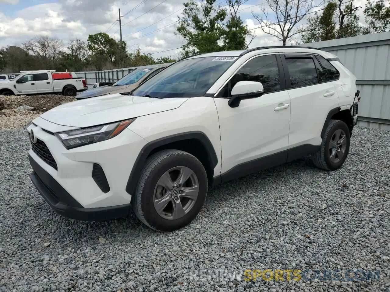 1 fotografías del automóvil dañado 2T3W1RFV9NC175110 TOYOTA RAV4 2022