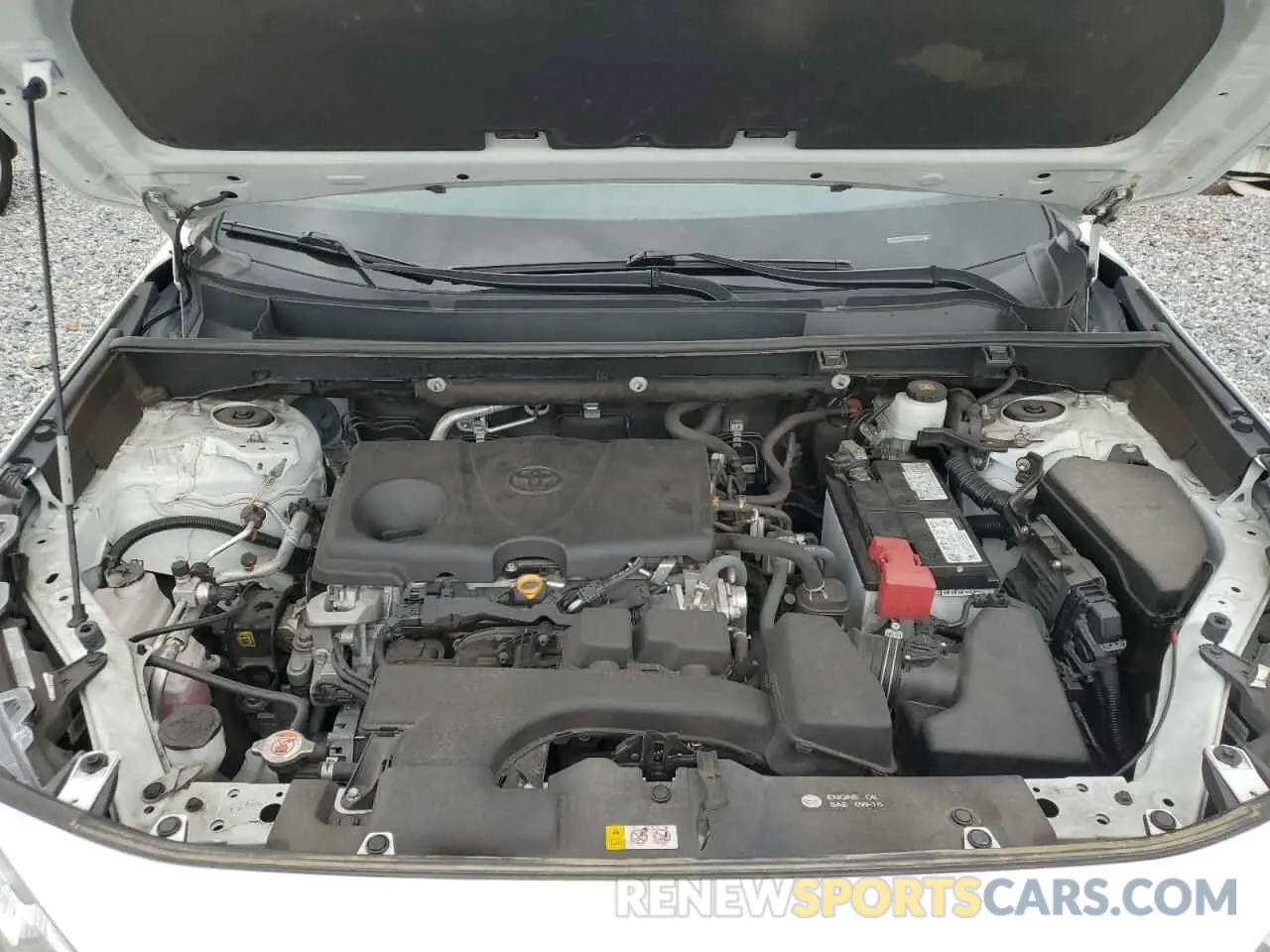 13 fotografías del automóvil dañado 2T3W1RFV9NC175110 TOYOTA RAV4 2022