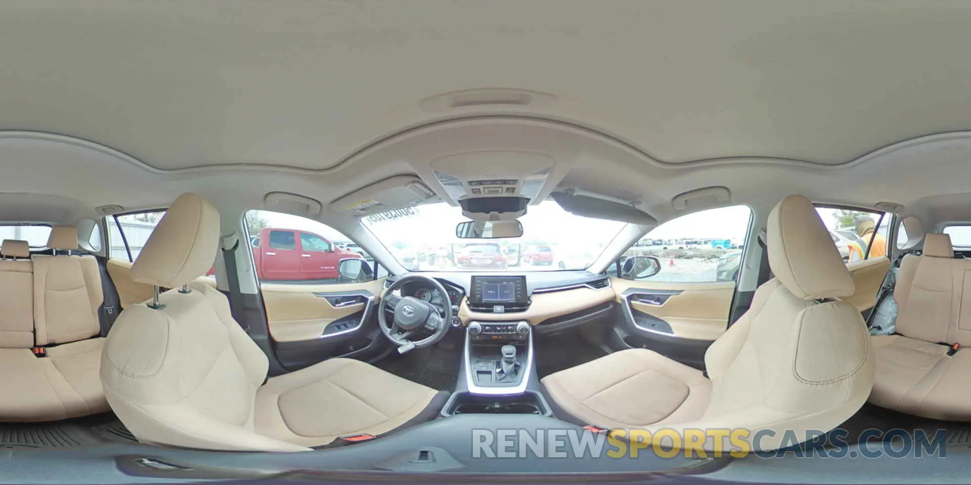 14 fotografías del automóvil dañado 2T3W1RFV9NC175110 TOYOTA RAV4 2022