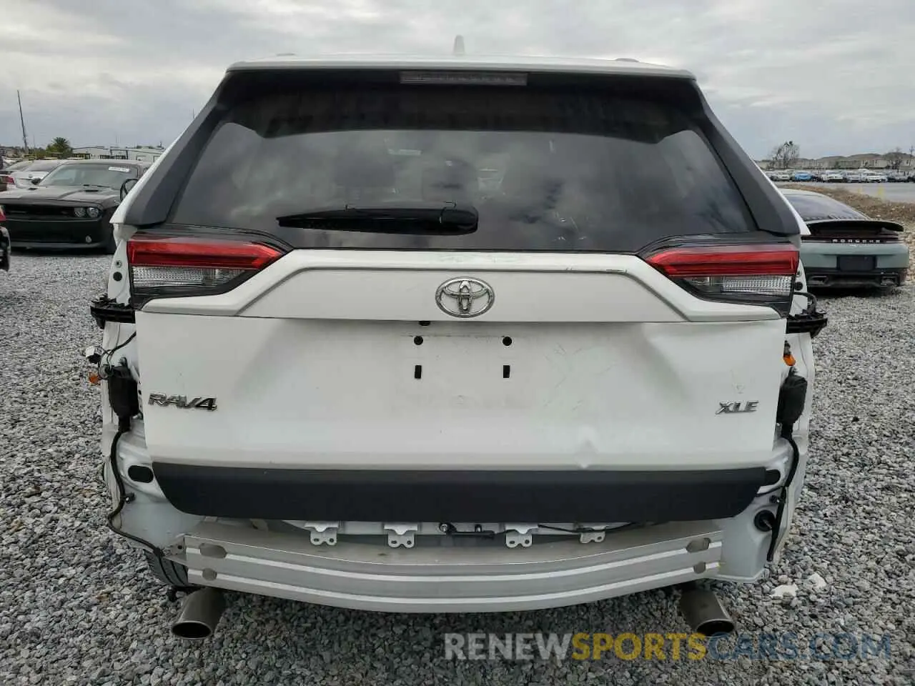 6 fotografías del automóvil dañado 2T3W1RFV9NC175110 TOYOTA RAV4 2022
