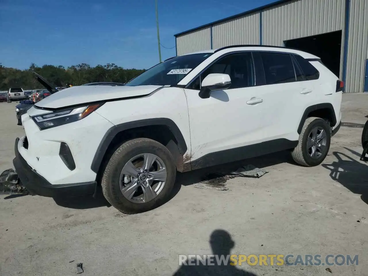 1 fotografías del automóvil dañado 2T3W1RFV9NC175947 TOYOTA RAV4 2022