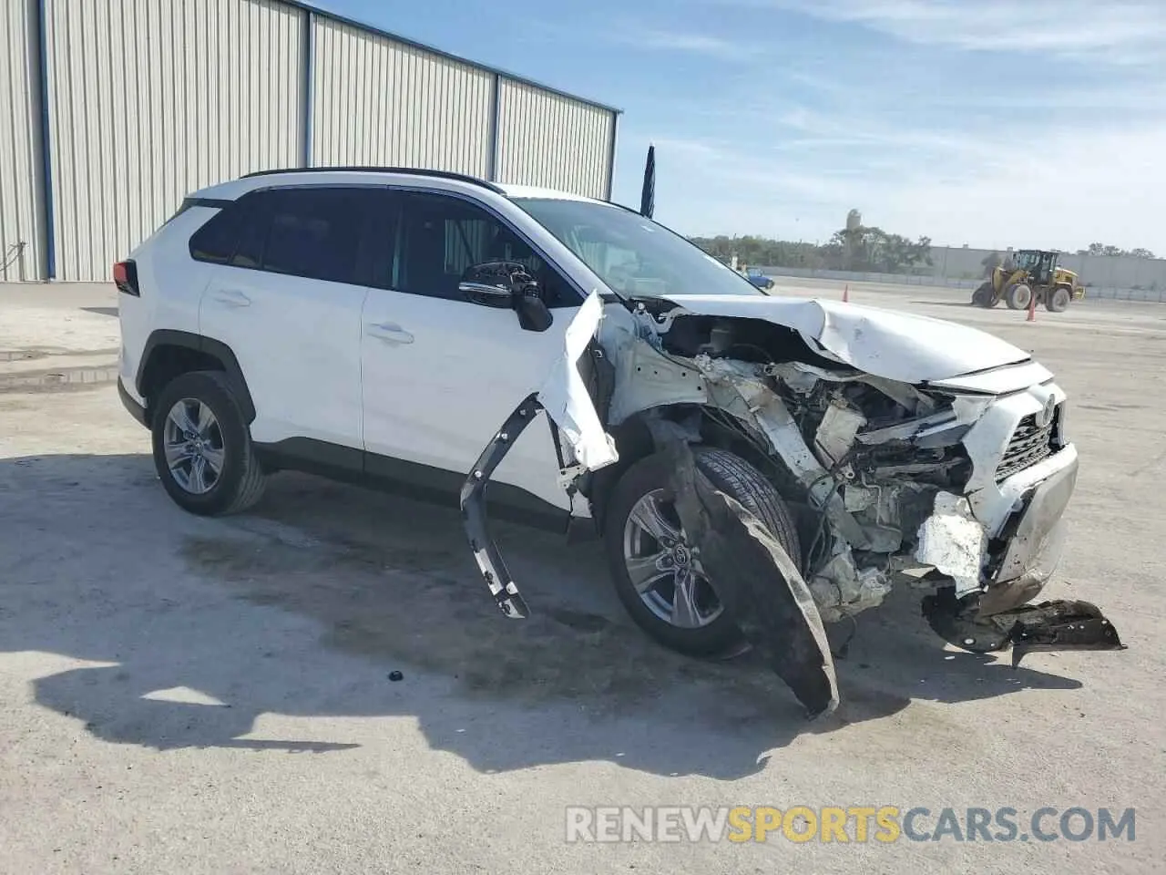 4 fotografías del automóvil dañado 2T3W1RFV9NC175947 TOYOTA RAV4 2022