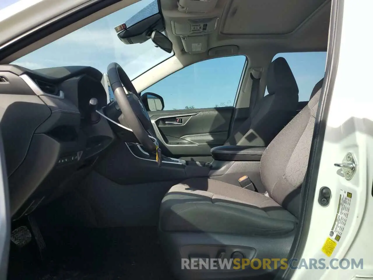 7 fotografías del automóvil dañado 2T3W1RFV9NC175947 TOYOTA RAV4 2022