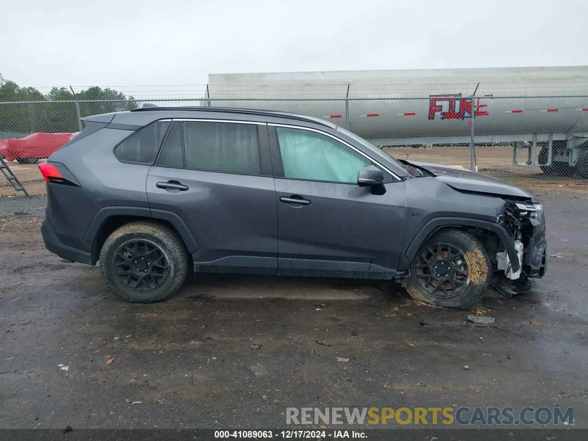 13 fotografías del automóvil dañado 2T3W1RFV9NC182557 TOYOTA RAV4 2022