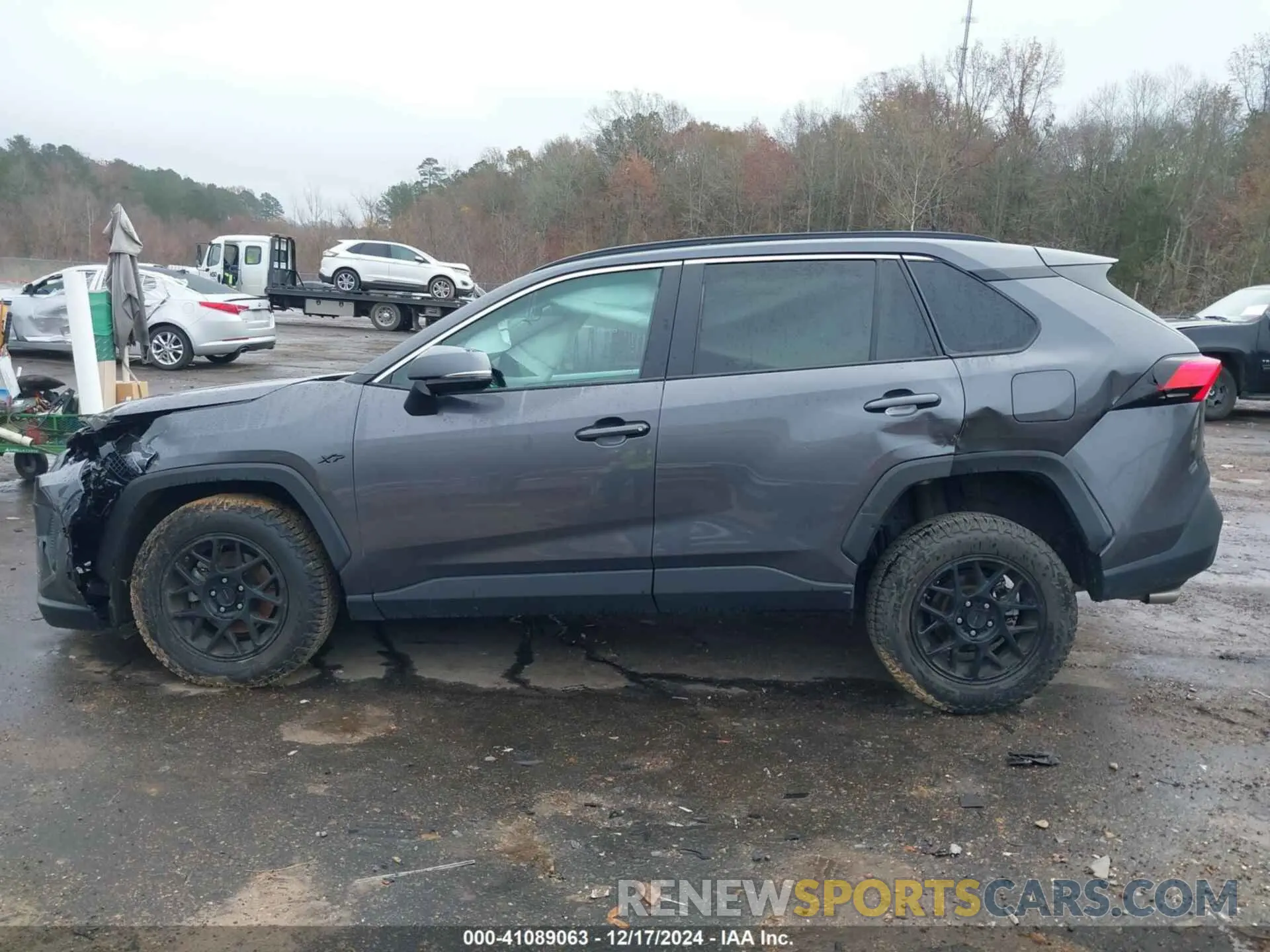 14 fotografías del automóvil dañado 2T3W1RFV9NC182557 TOYOTA RAV4 2022