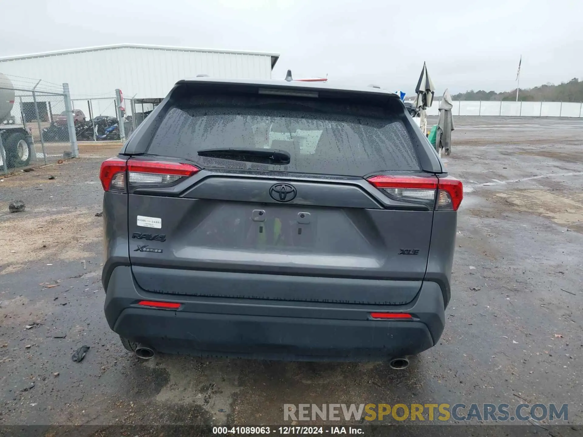 16 fotografías del automóvil dañado 2T3W1RFV9NC182557 TOYOTA RAV4 2022