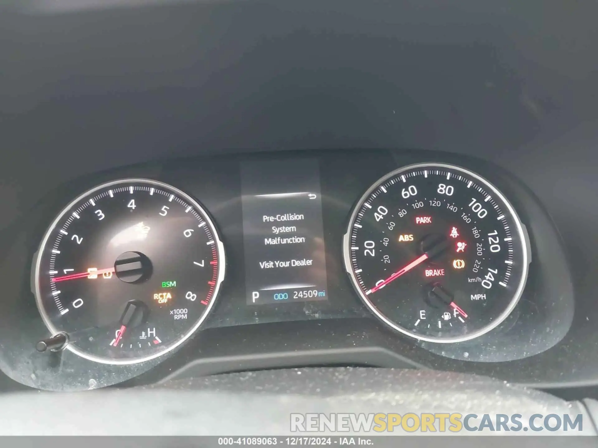 7 fotografías del automóvil dañado 2T3W1RFV9NC182557 TOYOTA RAV4 2022