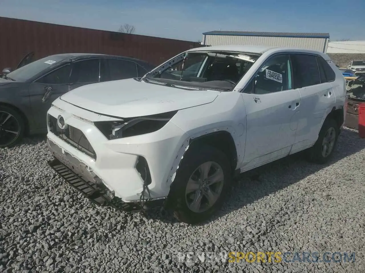1 fotografías del automóvil dañado 2T3W1RFV9NC196877 TOYOTA RAV4 2022
