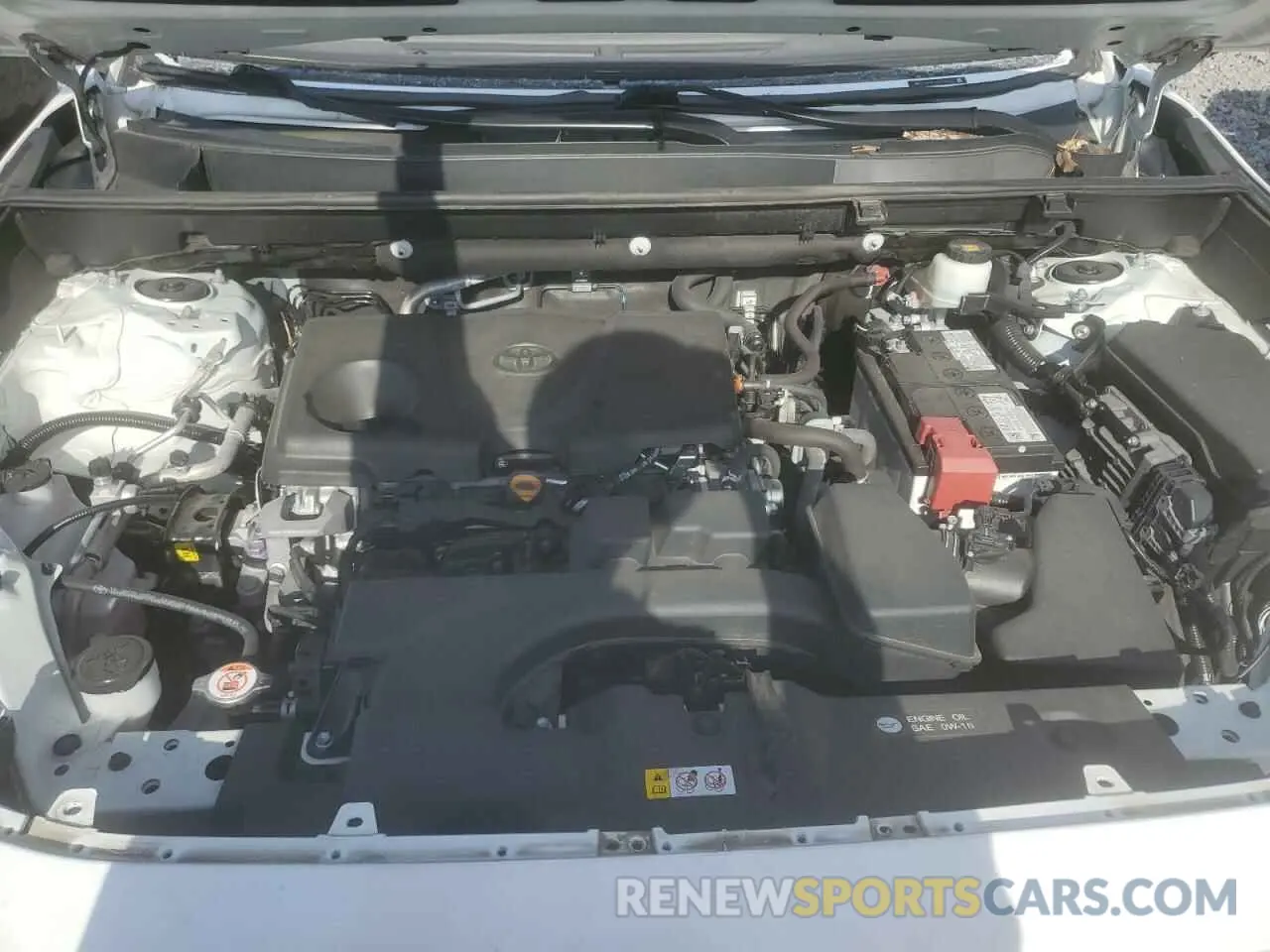 12 fotografías del automóvil dañado 2T3W1RFV9NC196877 TOYOTA RAV4 2022