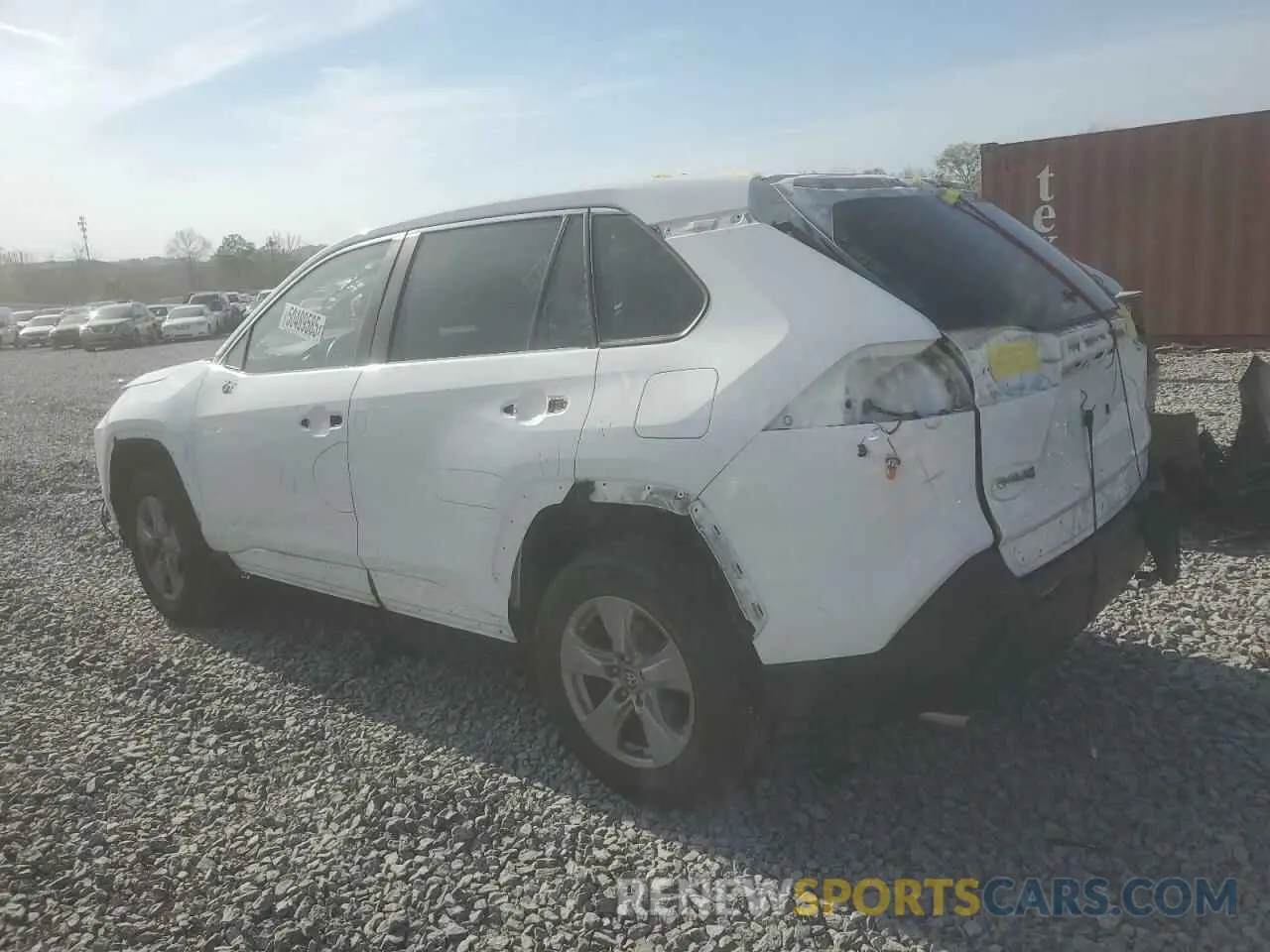 2 fotografías del automóvil dañado 2T3W1RFV9NC196877 TOYOTA RAV4 2022