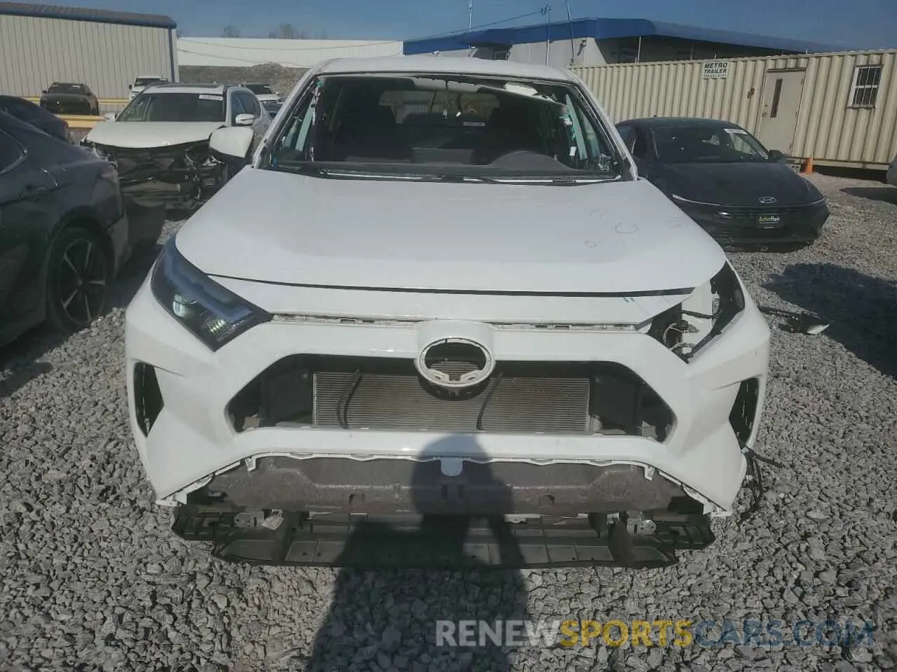 5 fotografías del automóvil dañado 2T3W1RFV9NC196877 TOYOTA RAV4 2022