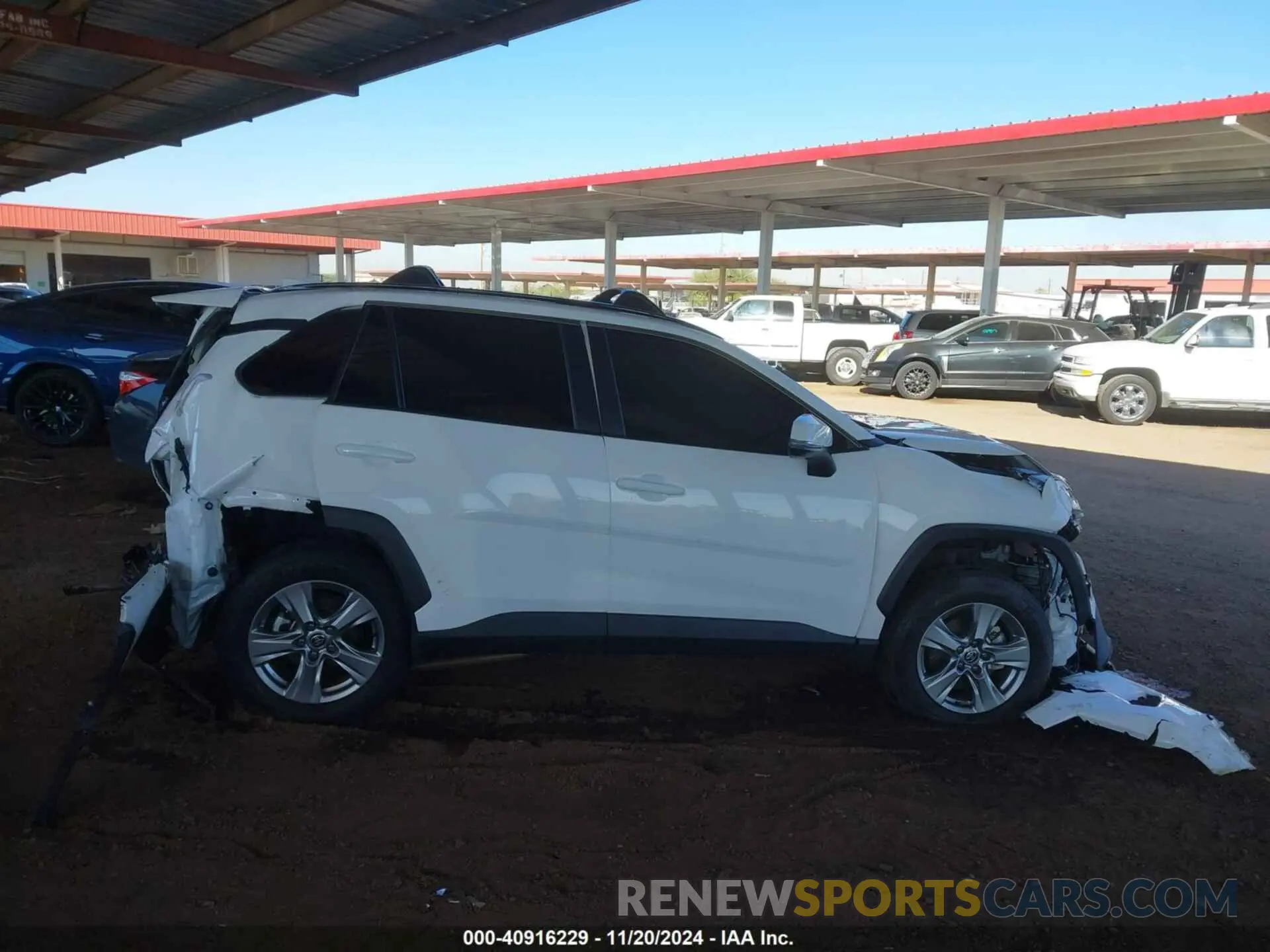 12 fotografías del automóvil dañado 2T3W1RFV9NC210258 TOYOTA RAV4 2022