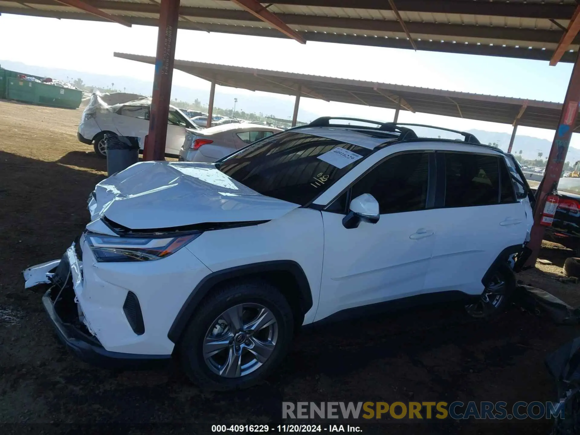 13 fotografías del automóvil dañado 2T3W1RFV9NC210258 TOYOTA RAV4 2022