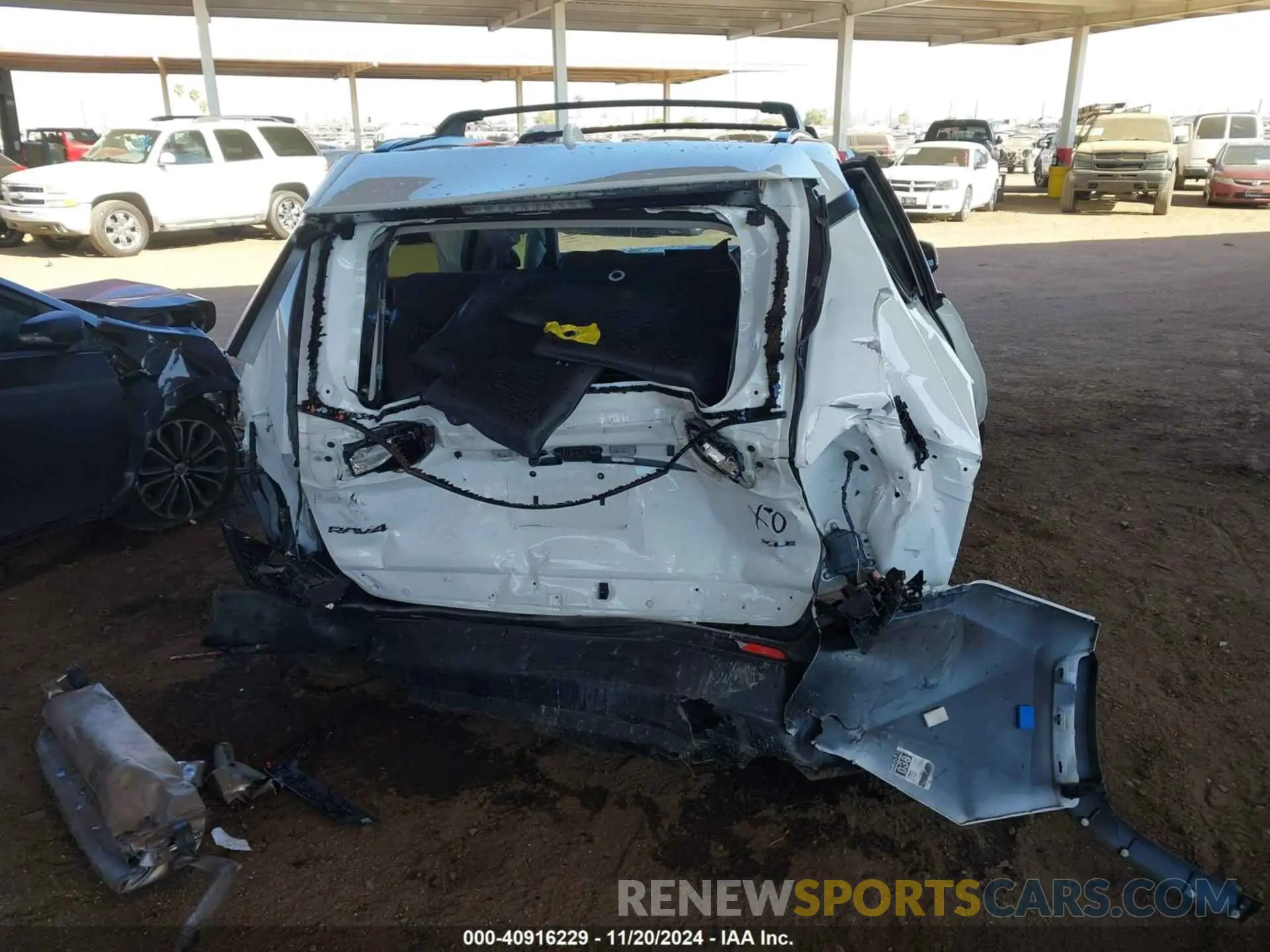 15 fotografías del automóvil dañado 2T3W1RFV9NC210258 TOYOTA RAV4 2022