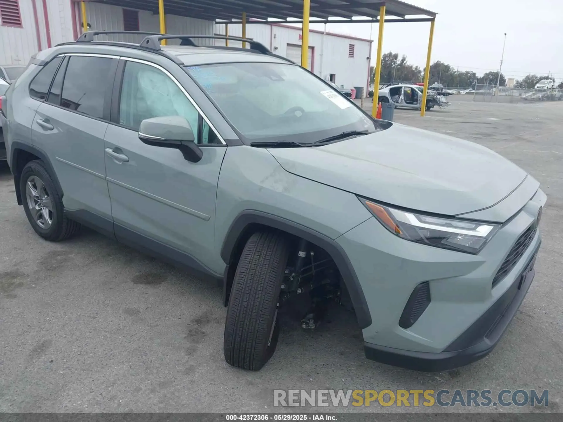 1 fotografías del automóvil dañado 2T3W1RFV9NW190379 TOYOTA RAV4 2022