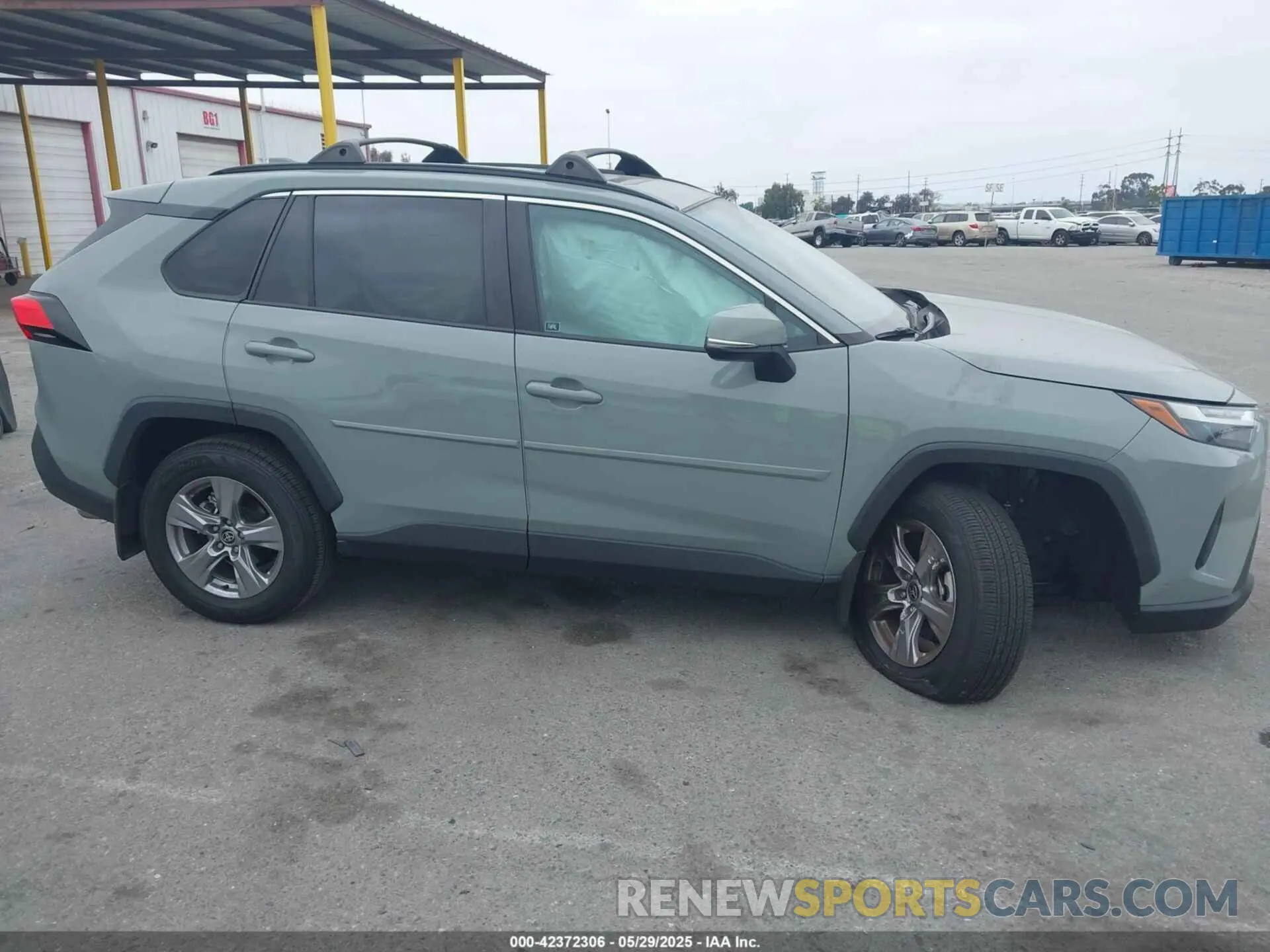 13 fotografías del automóvil dañado 2T3W1RFV9NW190379 TOYOTA RAV4 2022