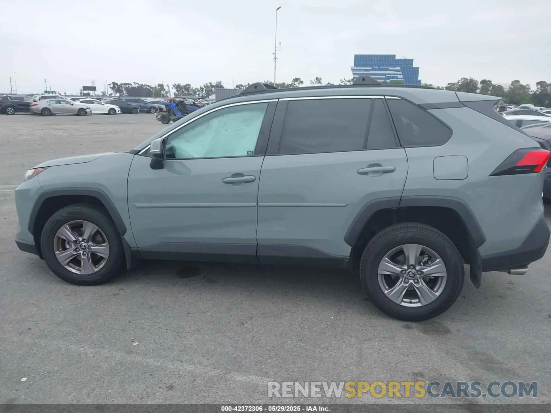 14 fotografías del automóvil dañado 2T3W1RFV9NW190379 TOYOTA RAV4 2022