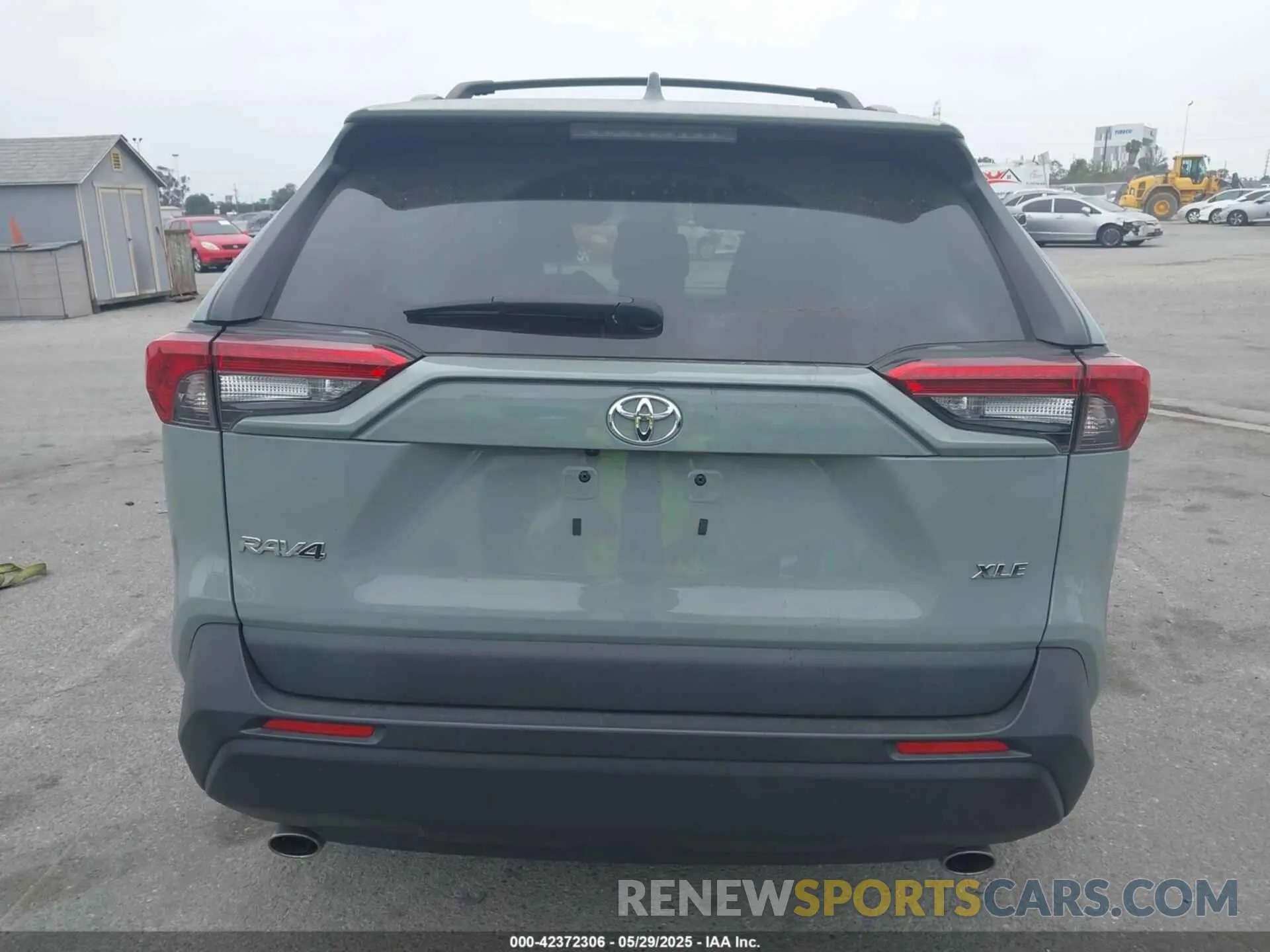 16 fotografías del automóvil dañado 2T3W1RFV9NW190379 TOYOTA RAV4 2022