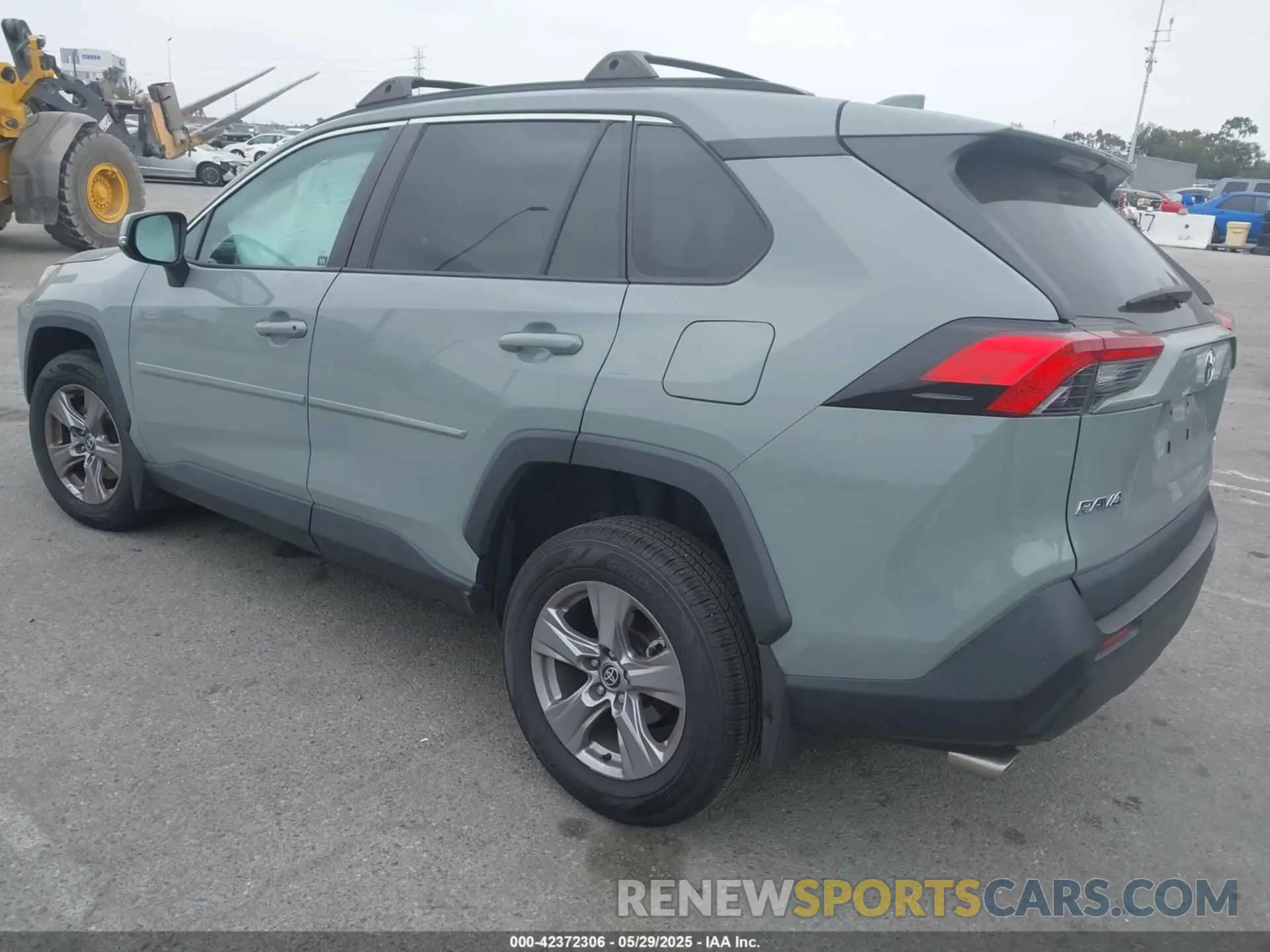 3 fotografías del automóvil dañado 2T3W1RFV9NW190379 TOYOTA RAV4 2022