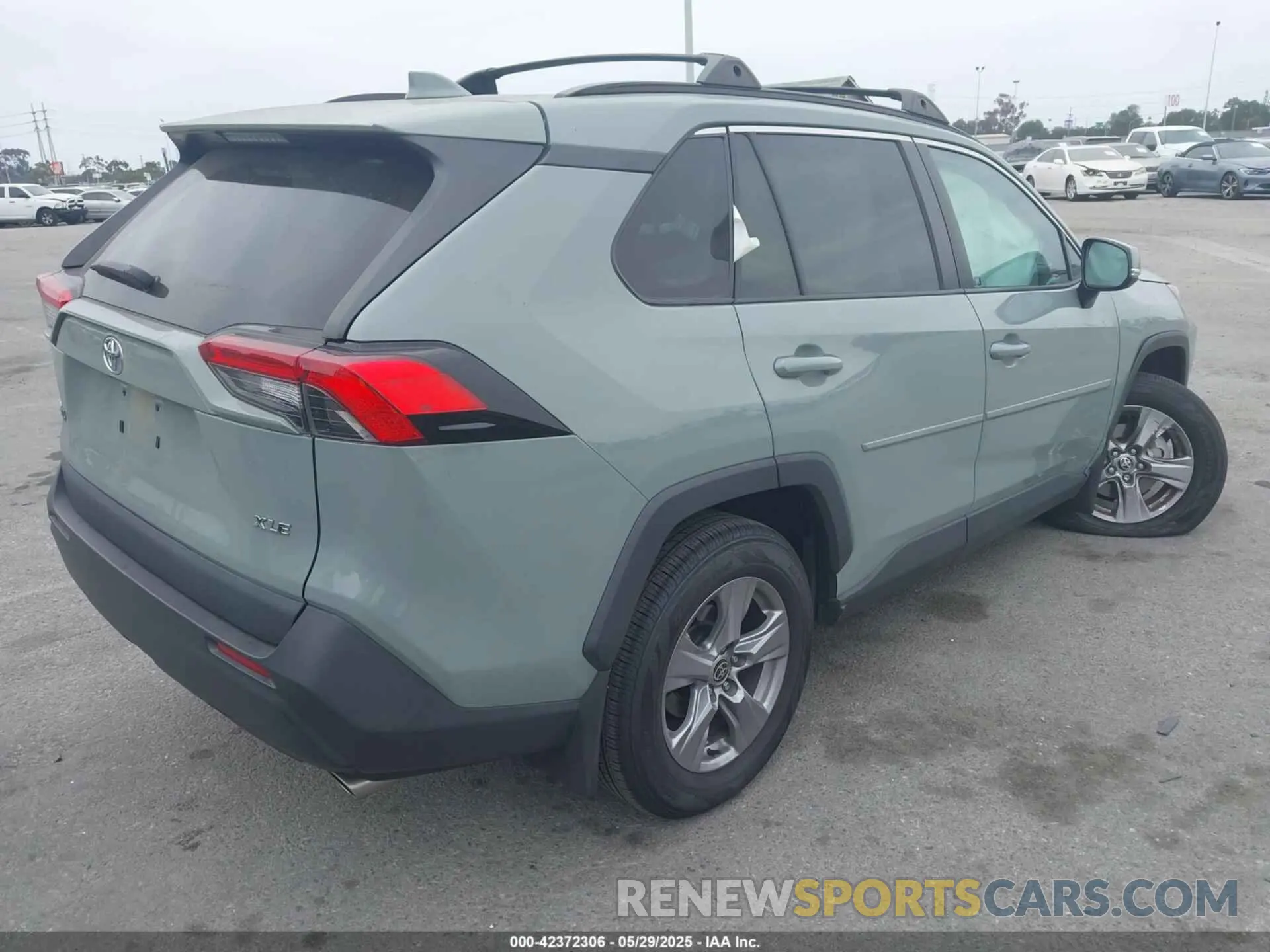 4 fotografías del automóvil dañado 2T3W1RFV9NW190379 TOYOTA RAV4 2022
