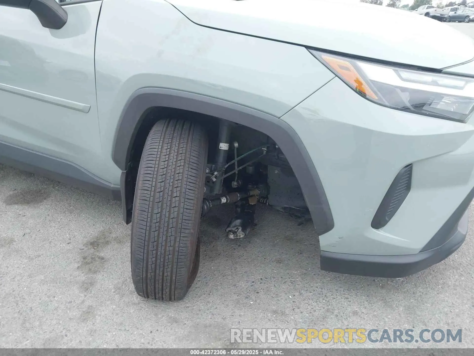 6 fotografías del automóvil dañado 2T3W1RFV9NW190379 TOYOTA RAV4 2022