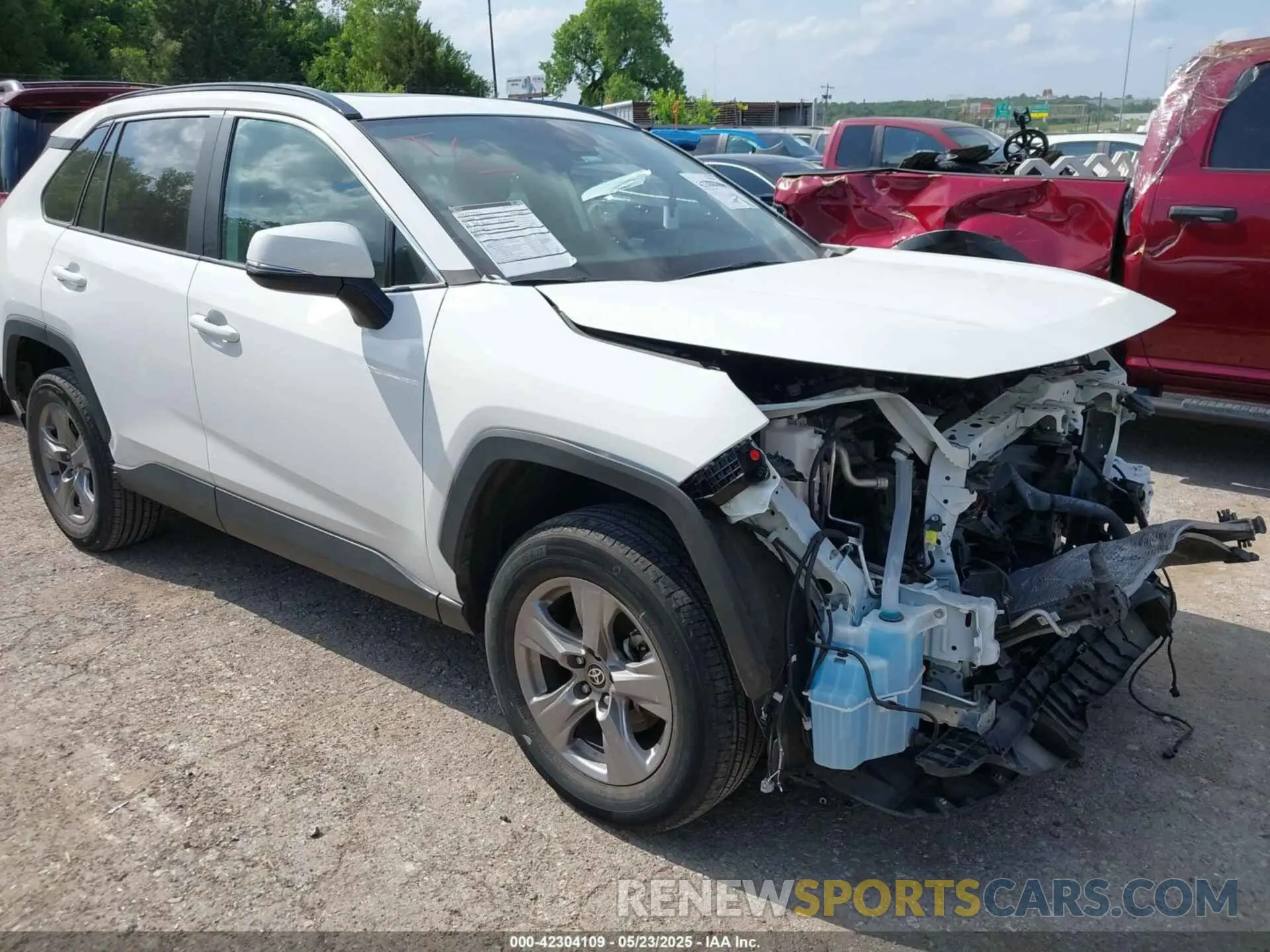 1 fotografías del automóvil dañado 2T3W1RFV9NW192813 TOYOTA RAV4 2022