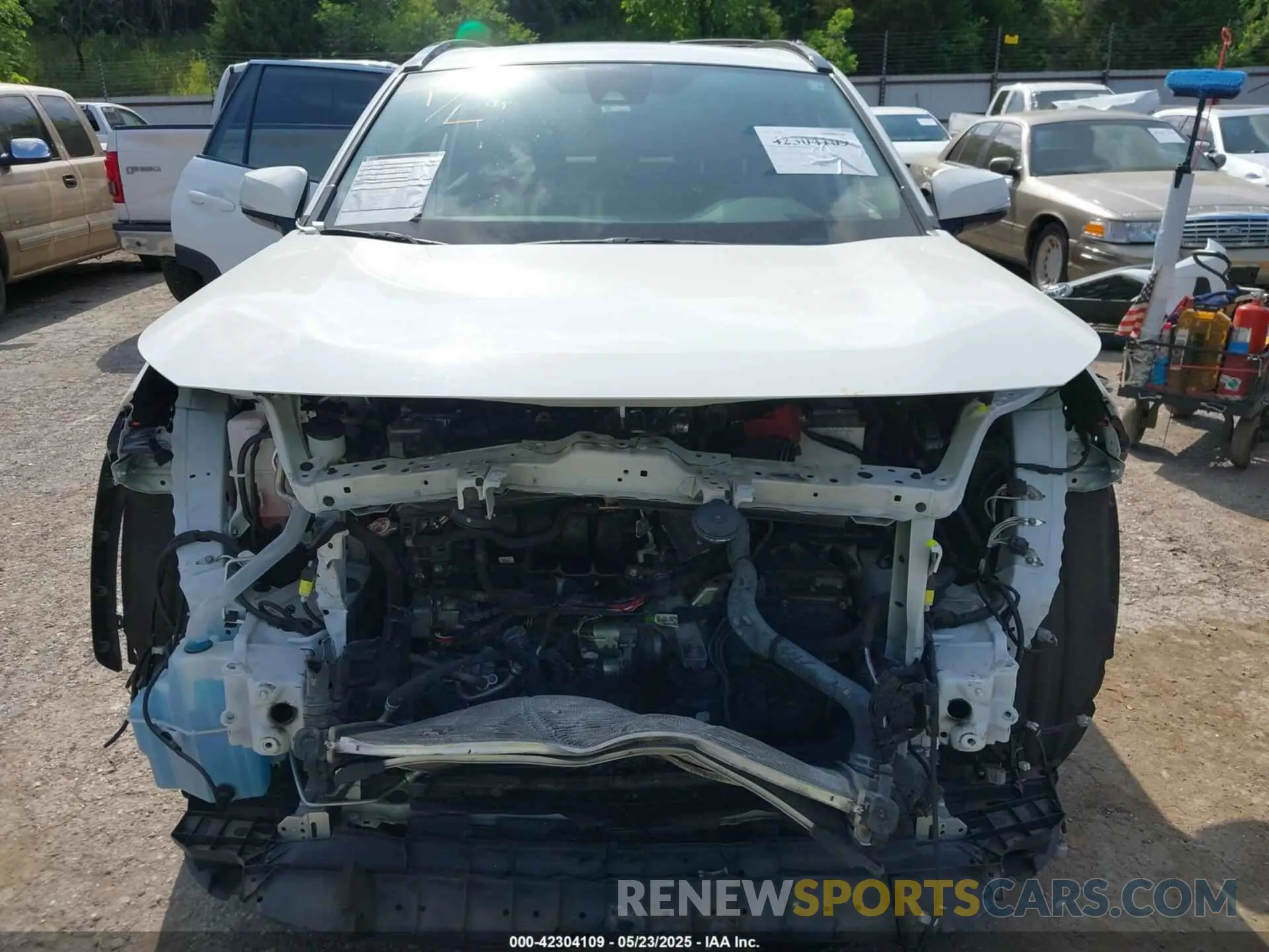 13 fotografías del automóvil dañado 2T3W1RFV9NW192813 TOYOTA RAV4 2022