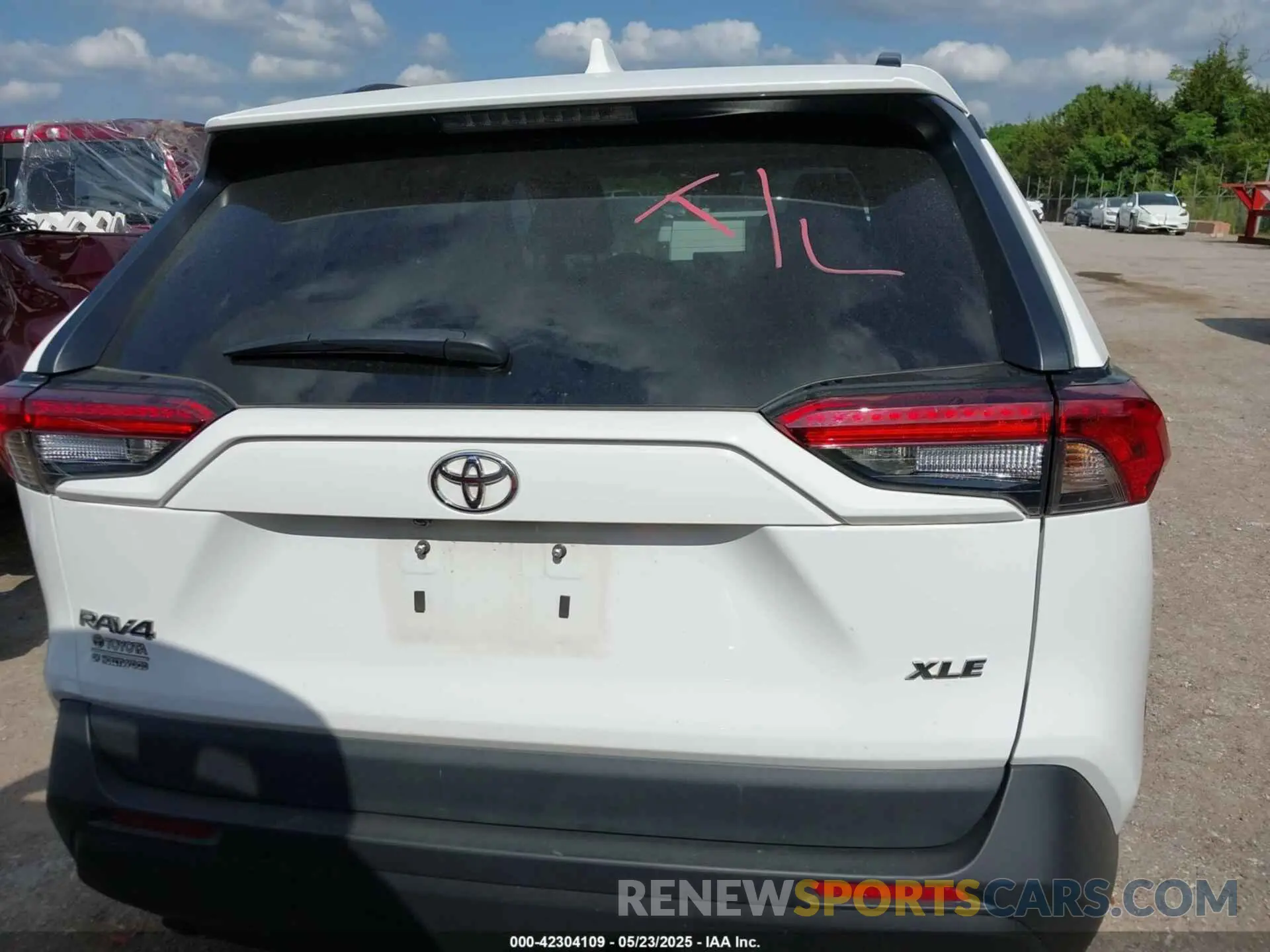 17 fotografías del automóvil dañado 2T3W1RFV9NW192813 TOYOTA RAV4 2022