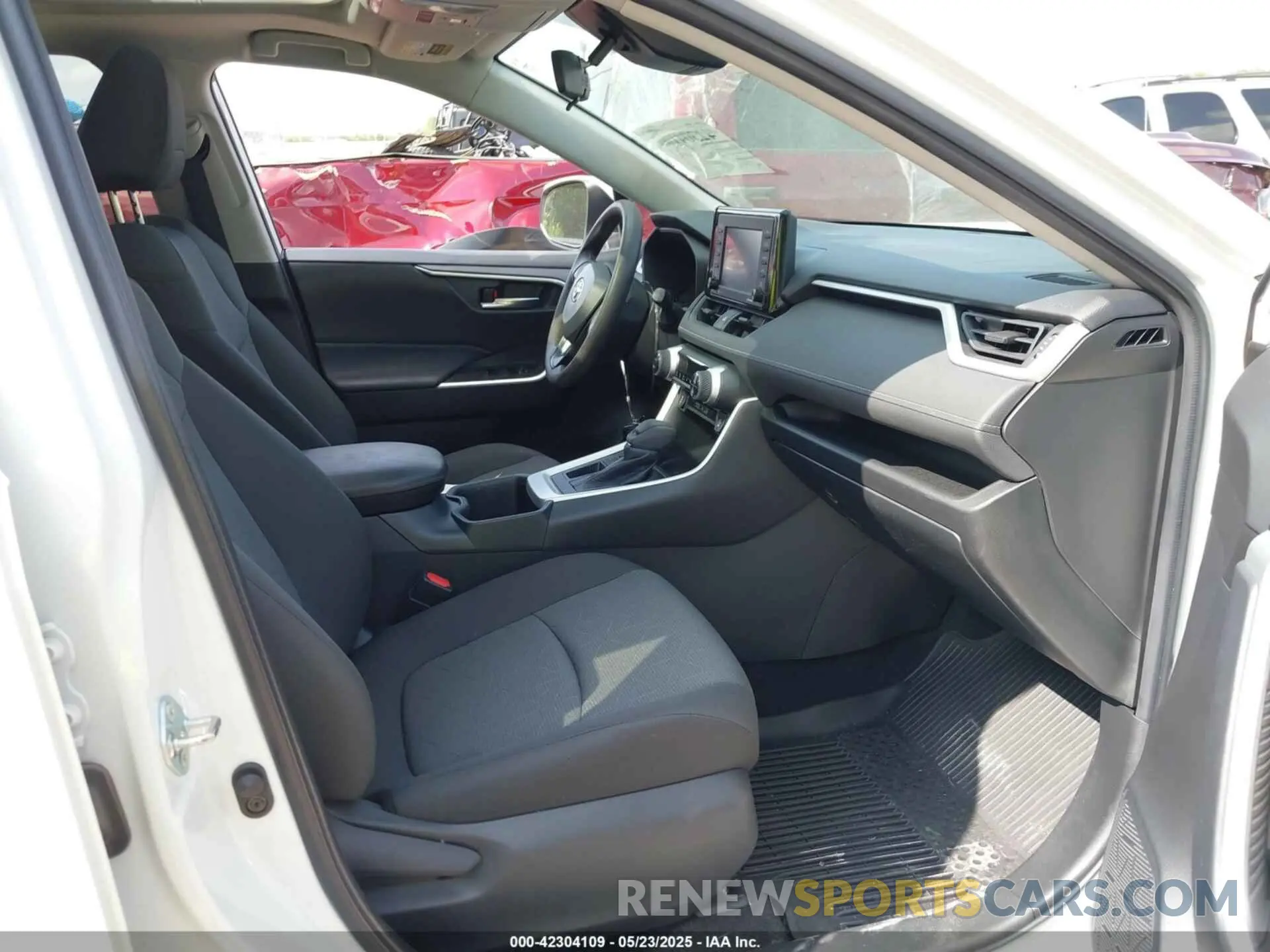 5 fotografías del automóvil dañado 2T3W1RFV9NW192813 TOYOTA RAV4 2022