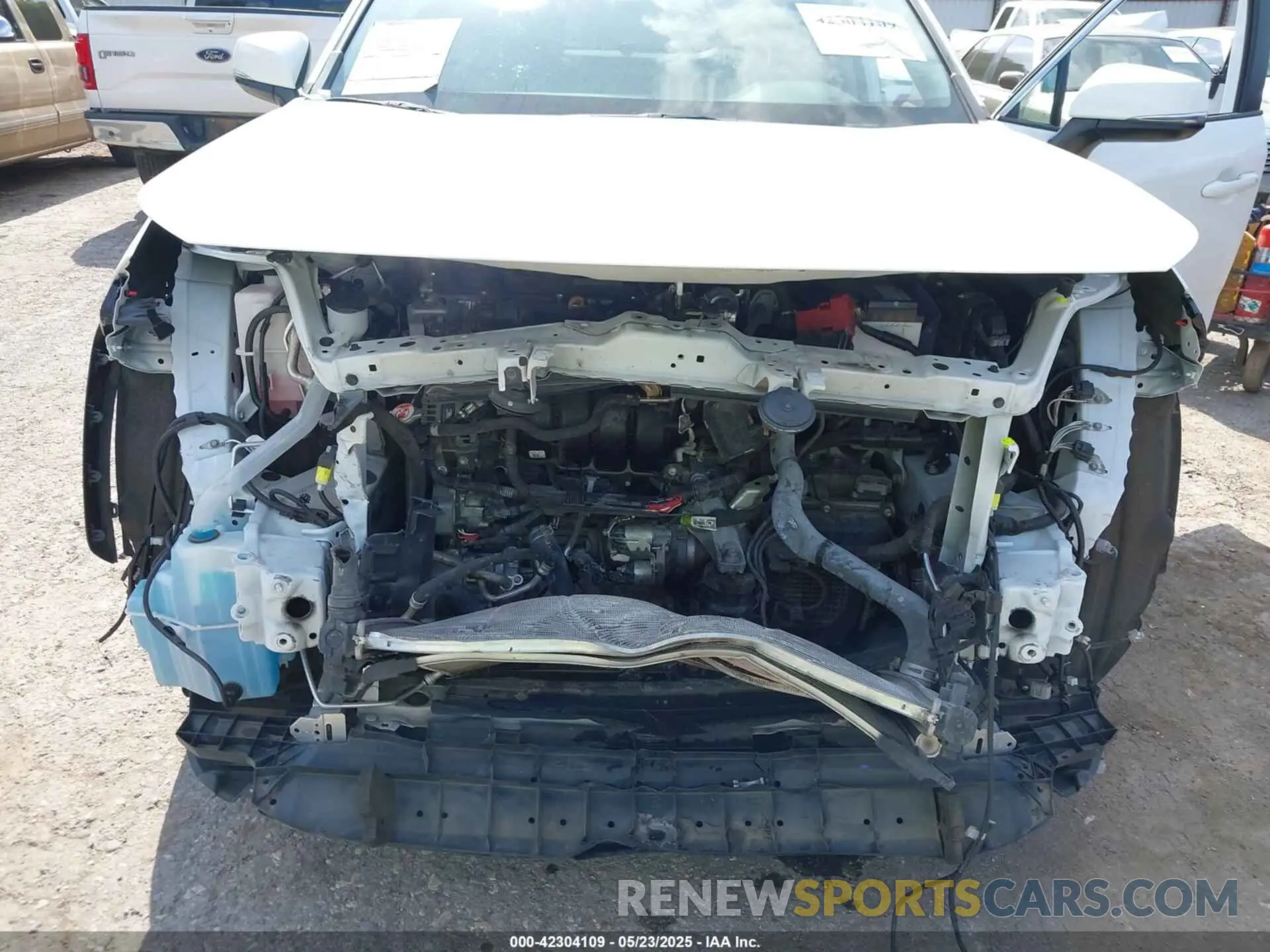 6 fotografías del automóvil dañado 2T3W1RFV9NW192813 TOYOTA RAV4 2022